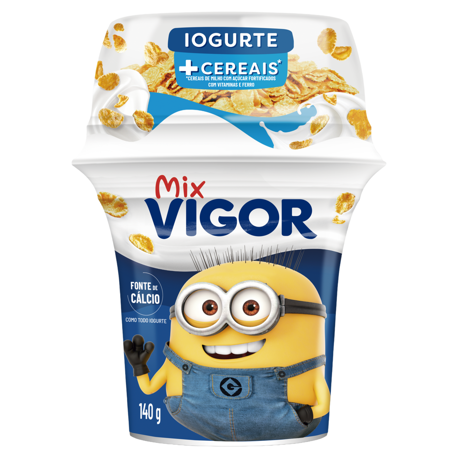 Iogurte + Cereais Vigor Mix Copo 140g