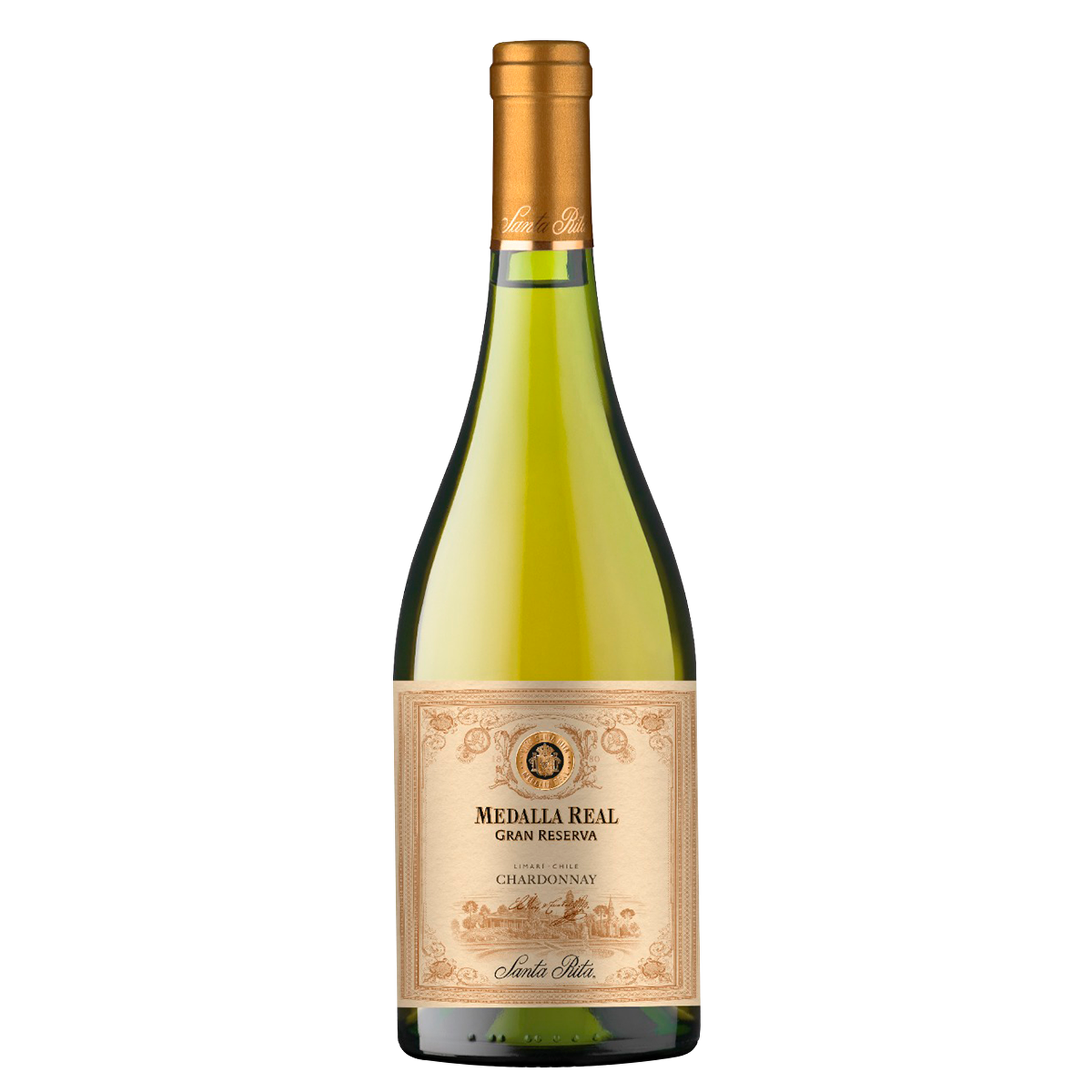 Vinho Branco Gran Reserva Medalla Real Garrafa 750ml