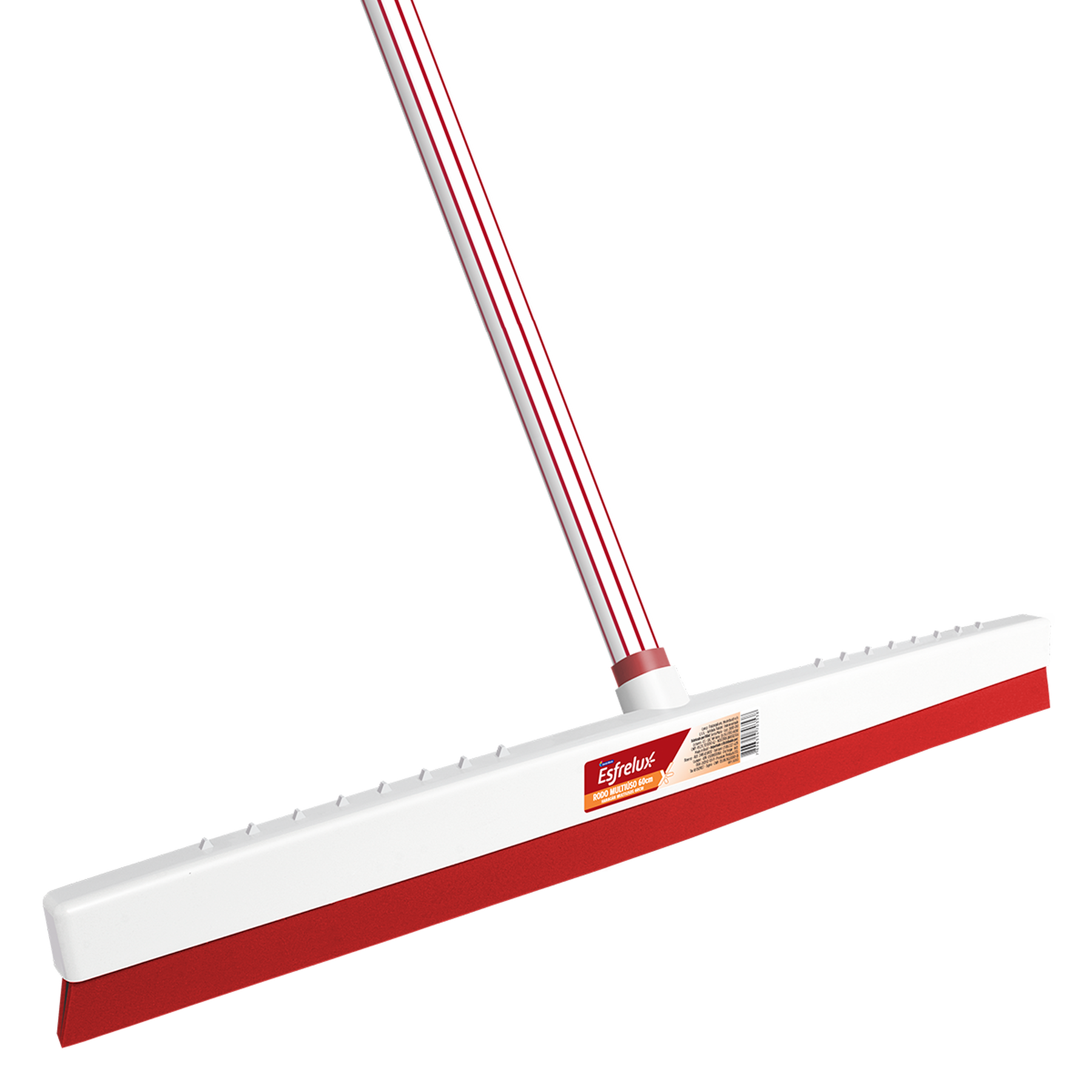 Rodo Pl&aacute;stico com Cabo Esfrelux Santa Maria 60cm&nbsp;