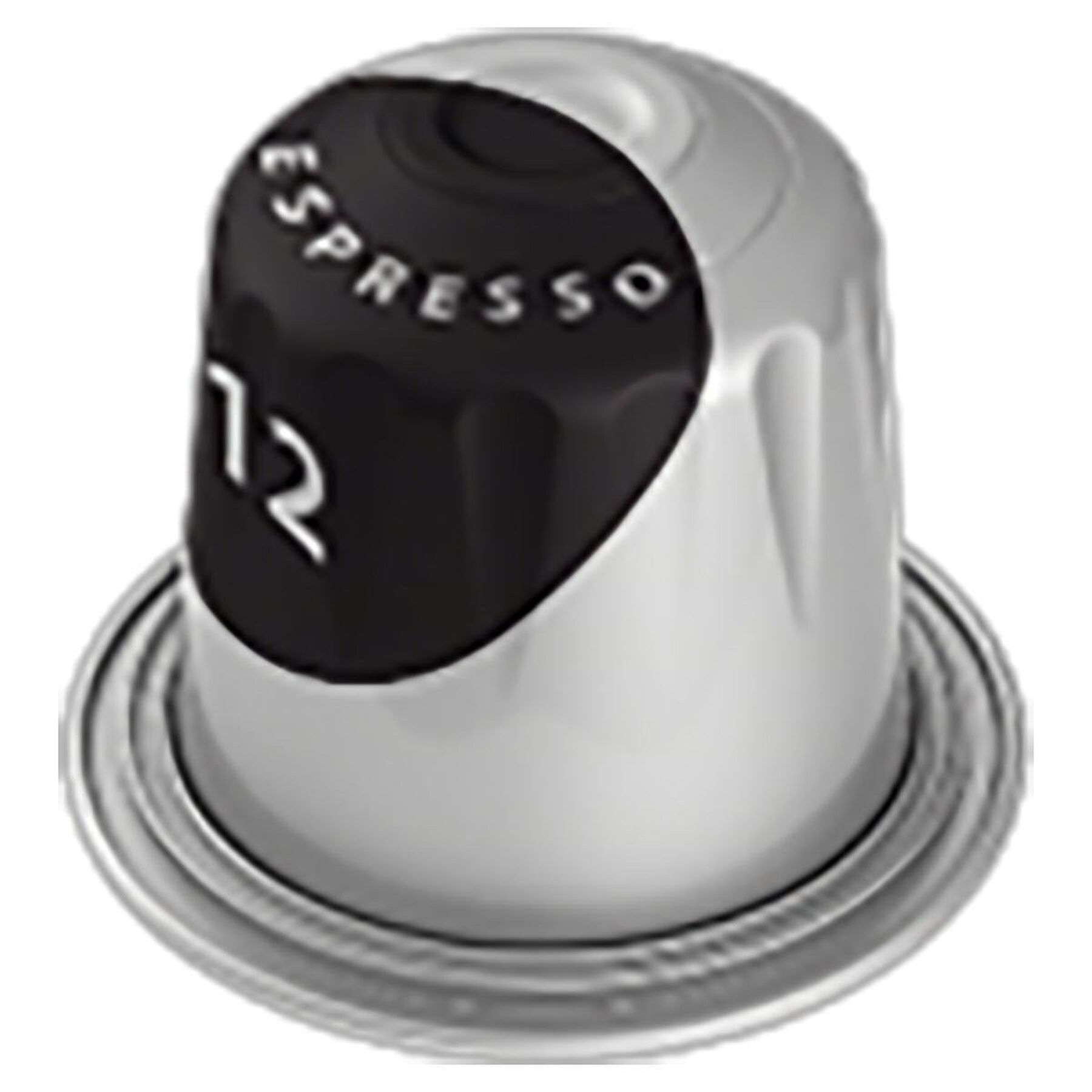 Café em Cápsula Torrado e Moído Espresso 12 Extraforte Pilão Caixa 52g C/10 Unidades