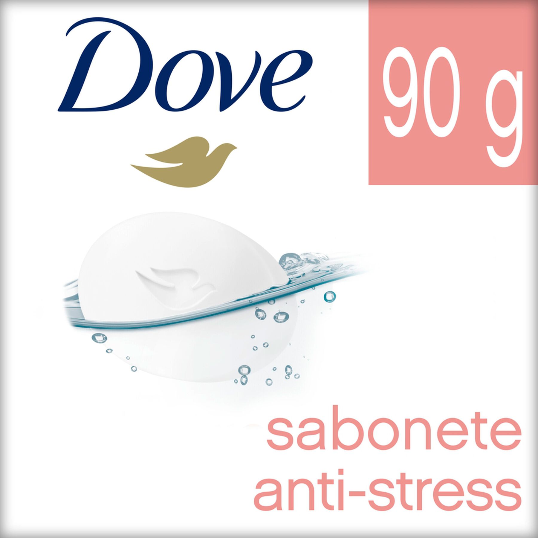 Sabonete em Barra Anti-Stress Micelar Dove Caixa 90g