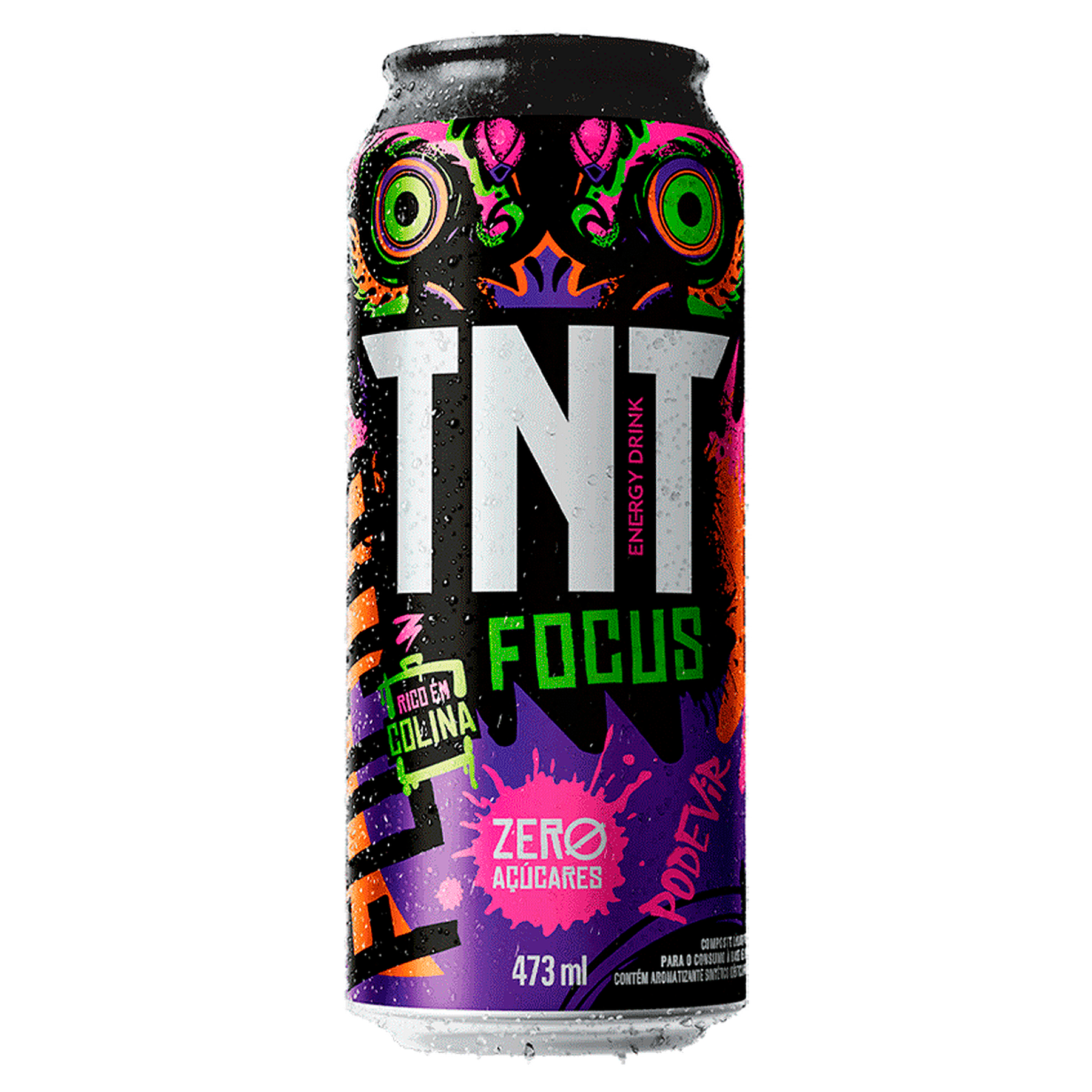 Energético Focus TNT Lata 473ml