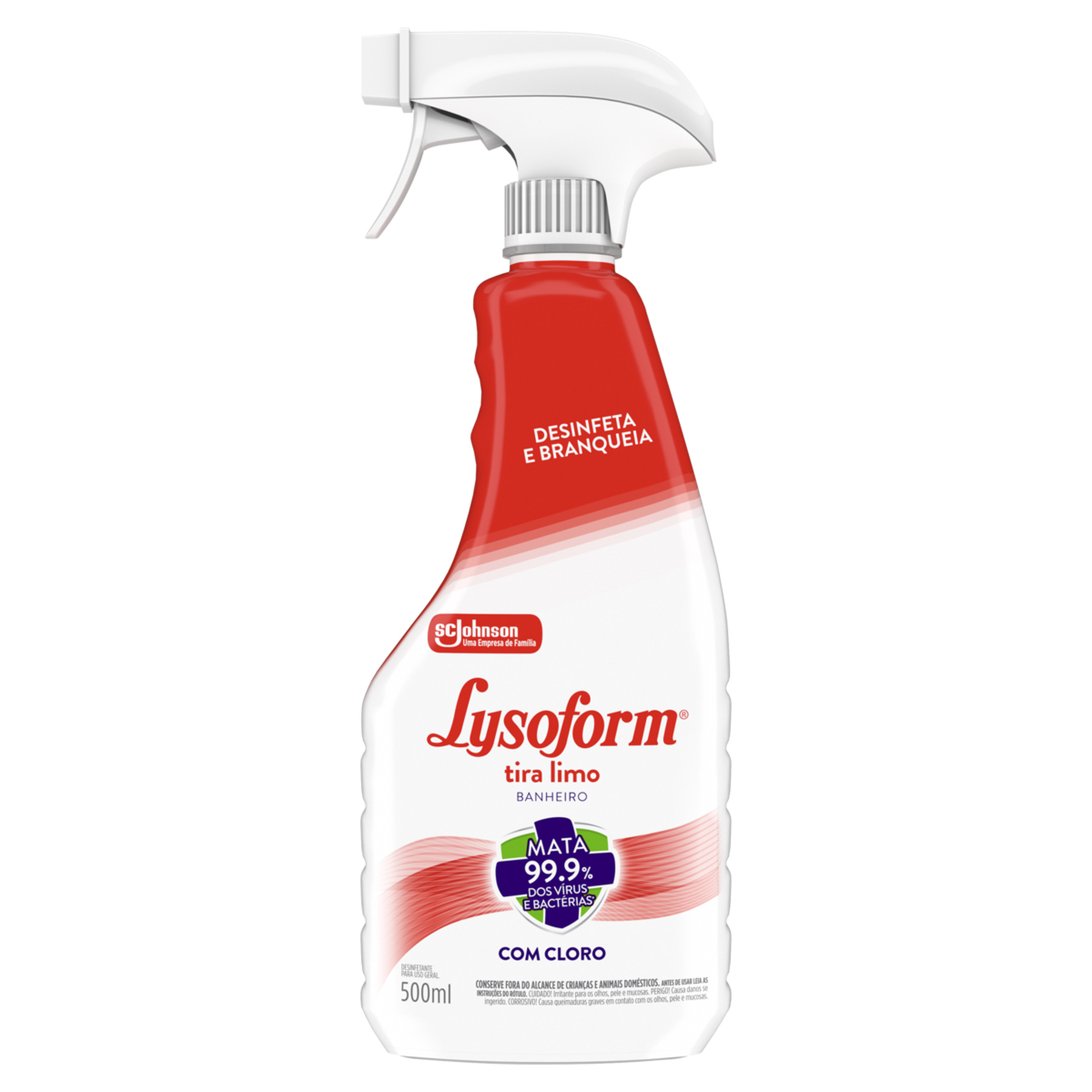 Desinfetante Tira Limo Banheiro Lysoform Spray 500ml