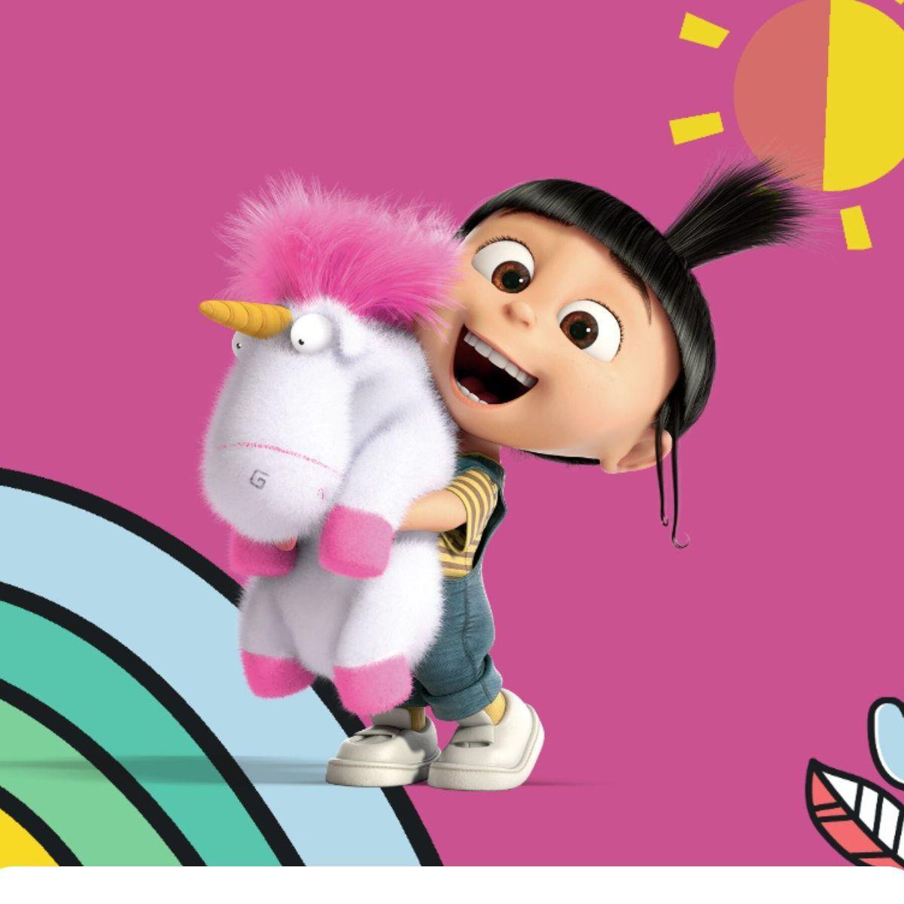 Escova Dental Infantil Extra Suave e Macia 2-5 anos Cabe&ccedil;a Pequena Meu Malvado Favorito Colgate C/2 Unidades