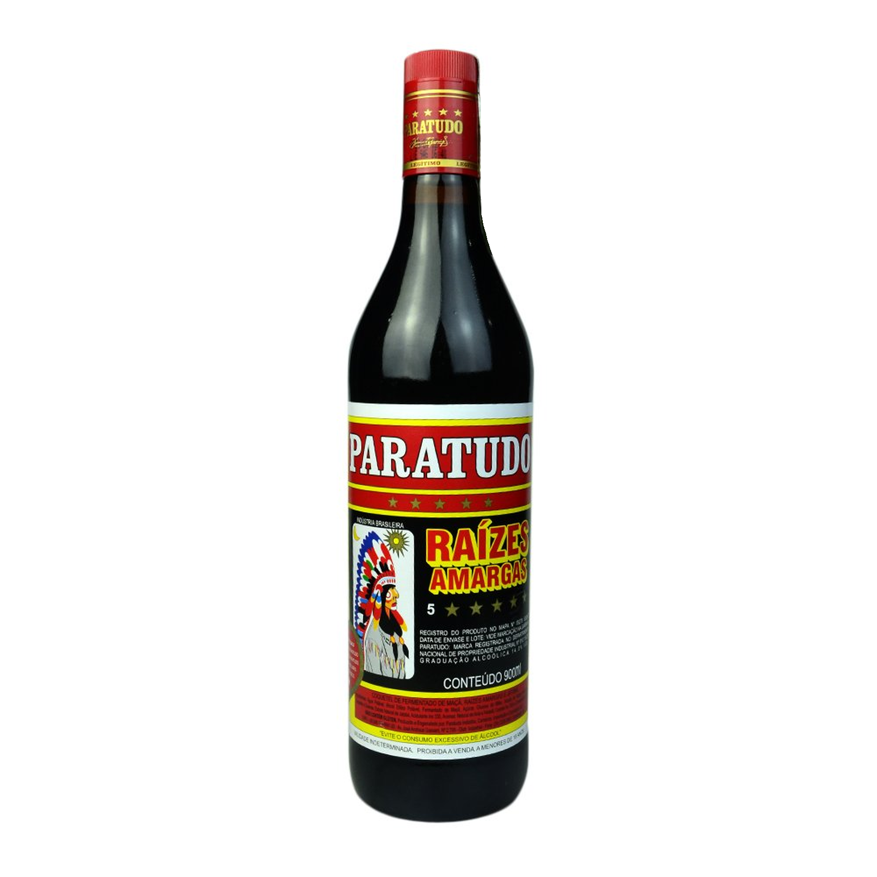 Aperitivo Paratudo Raizes Amargas 900ml