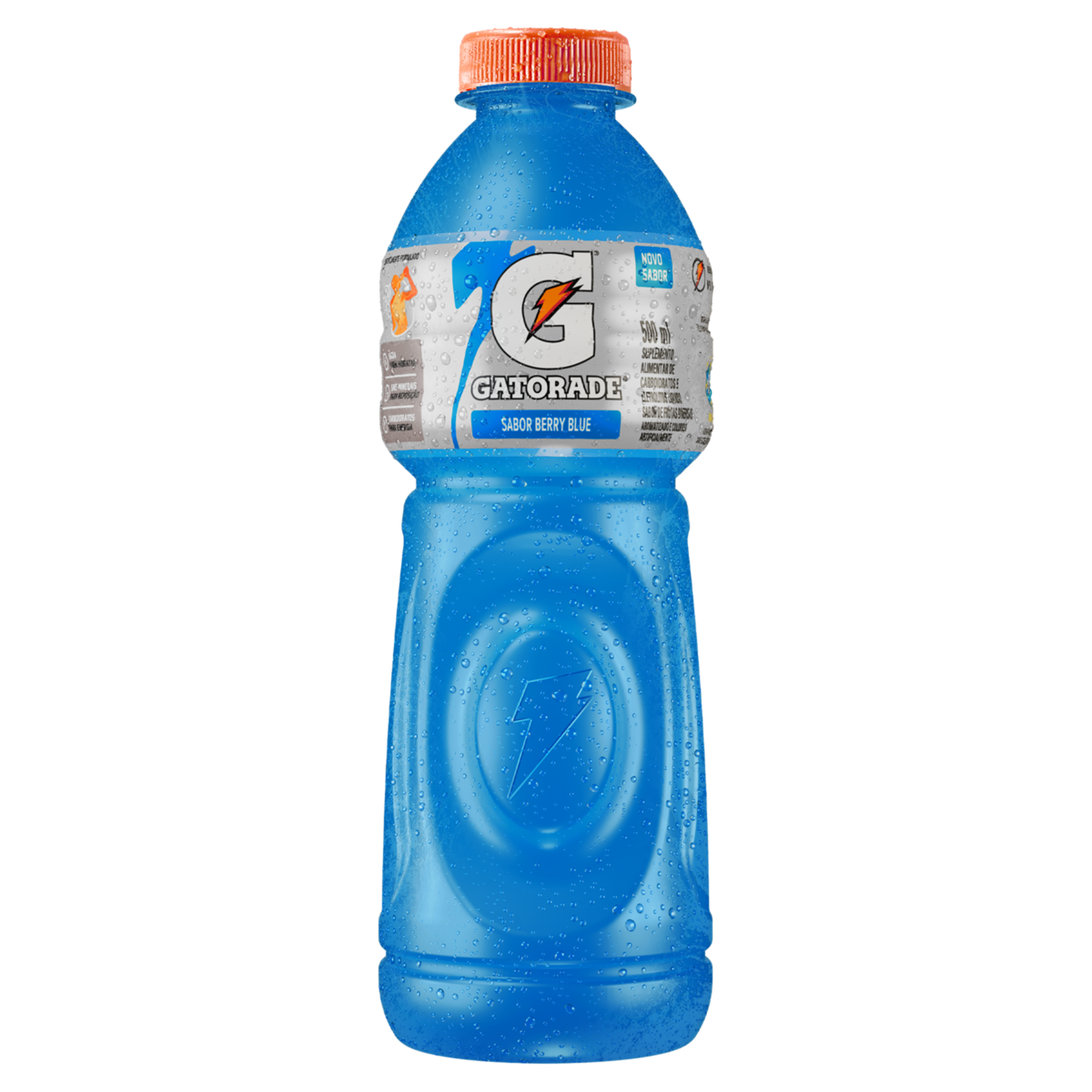 Isotônico Gatorade Berry Blue 500ml Garrafa