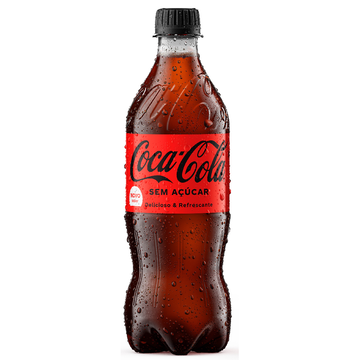 Refrigerante sem Açúcar Coca-Cola Garrafa 250ml