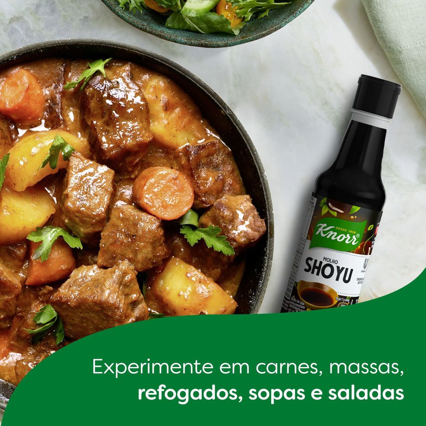 Molho Shoyu Knorr 150ml