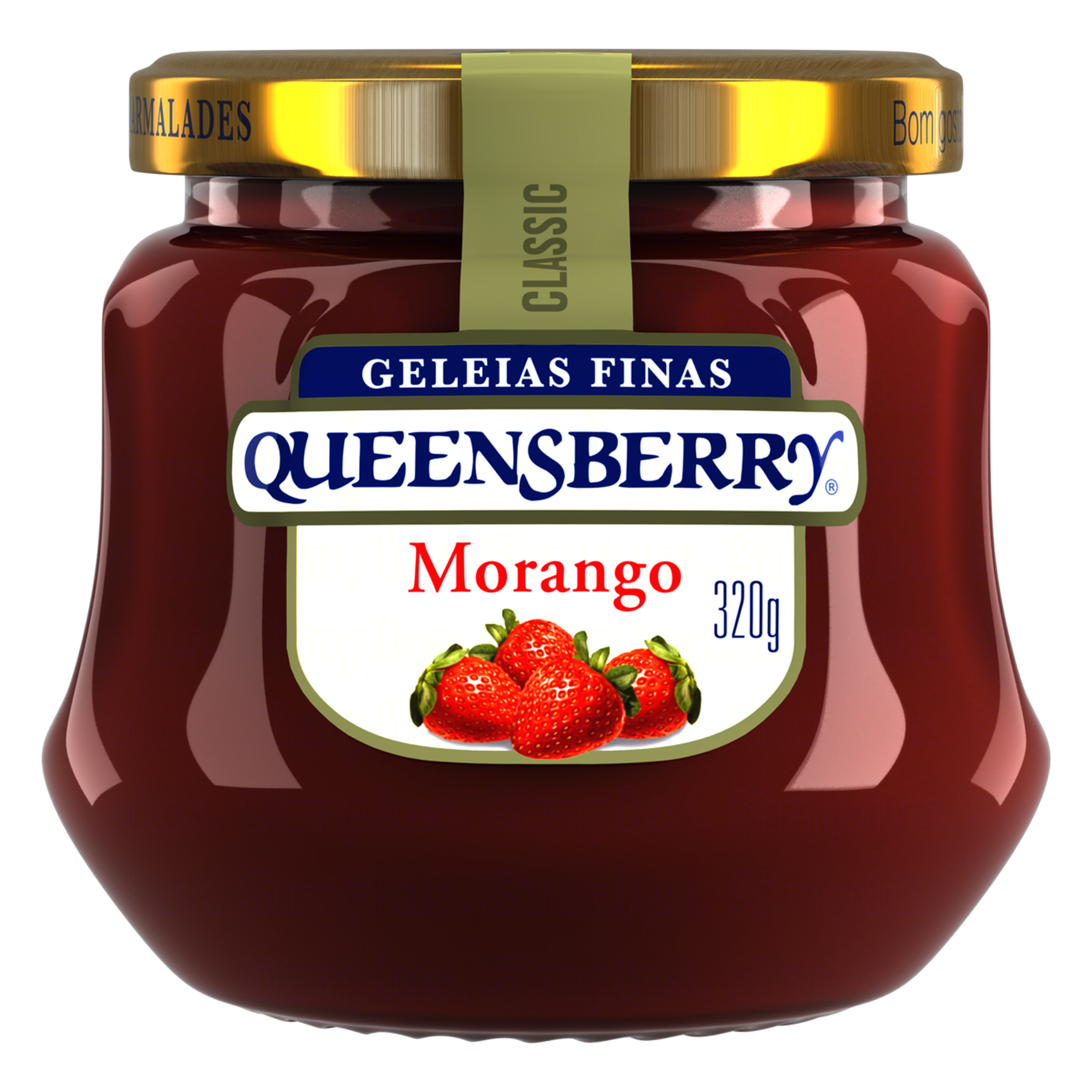 Geleia Morango Queensberry Vidro 320g