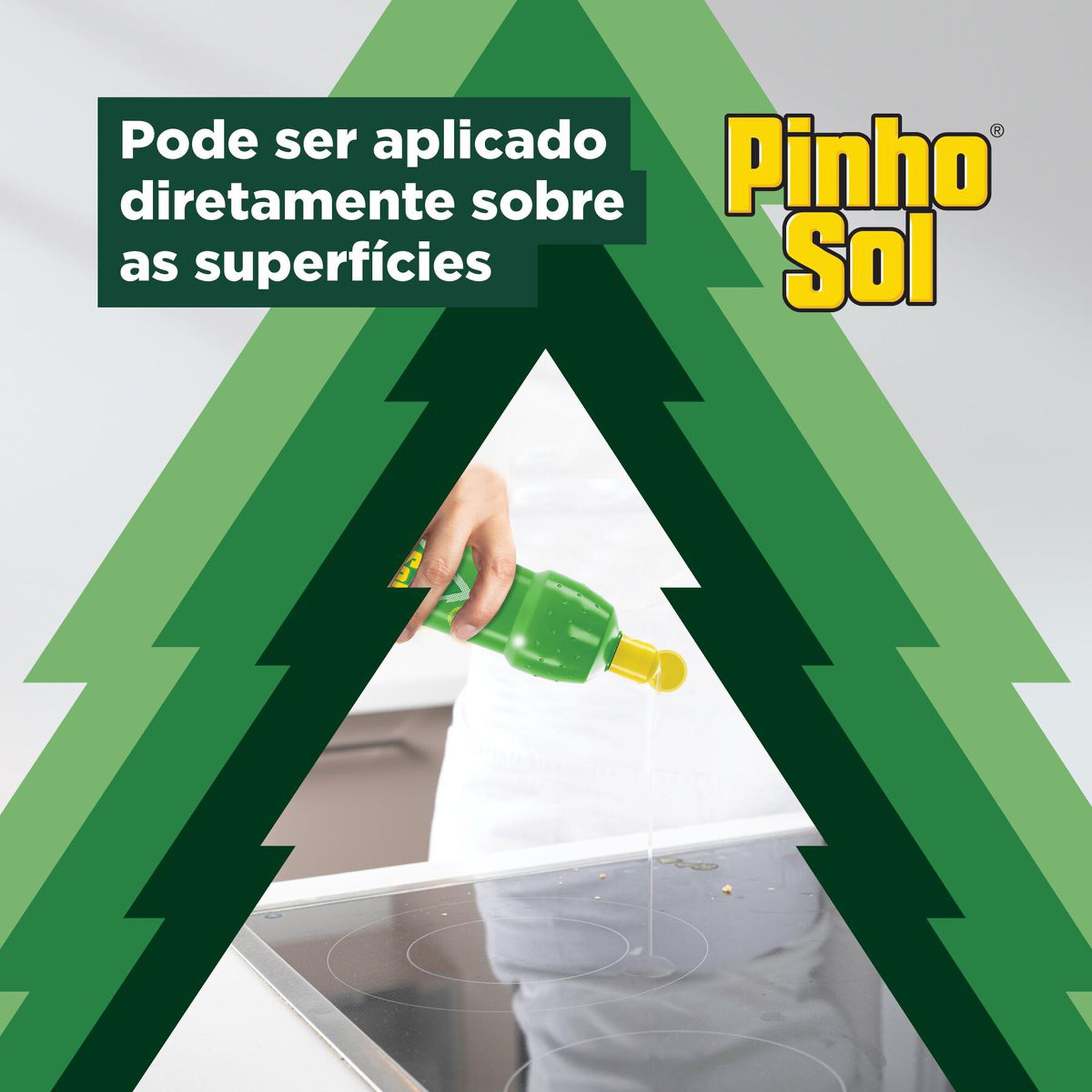 Desinfetante Uso Geral Limão Pinho Sol 500ml