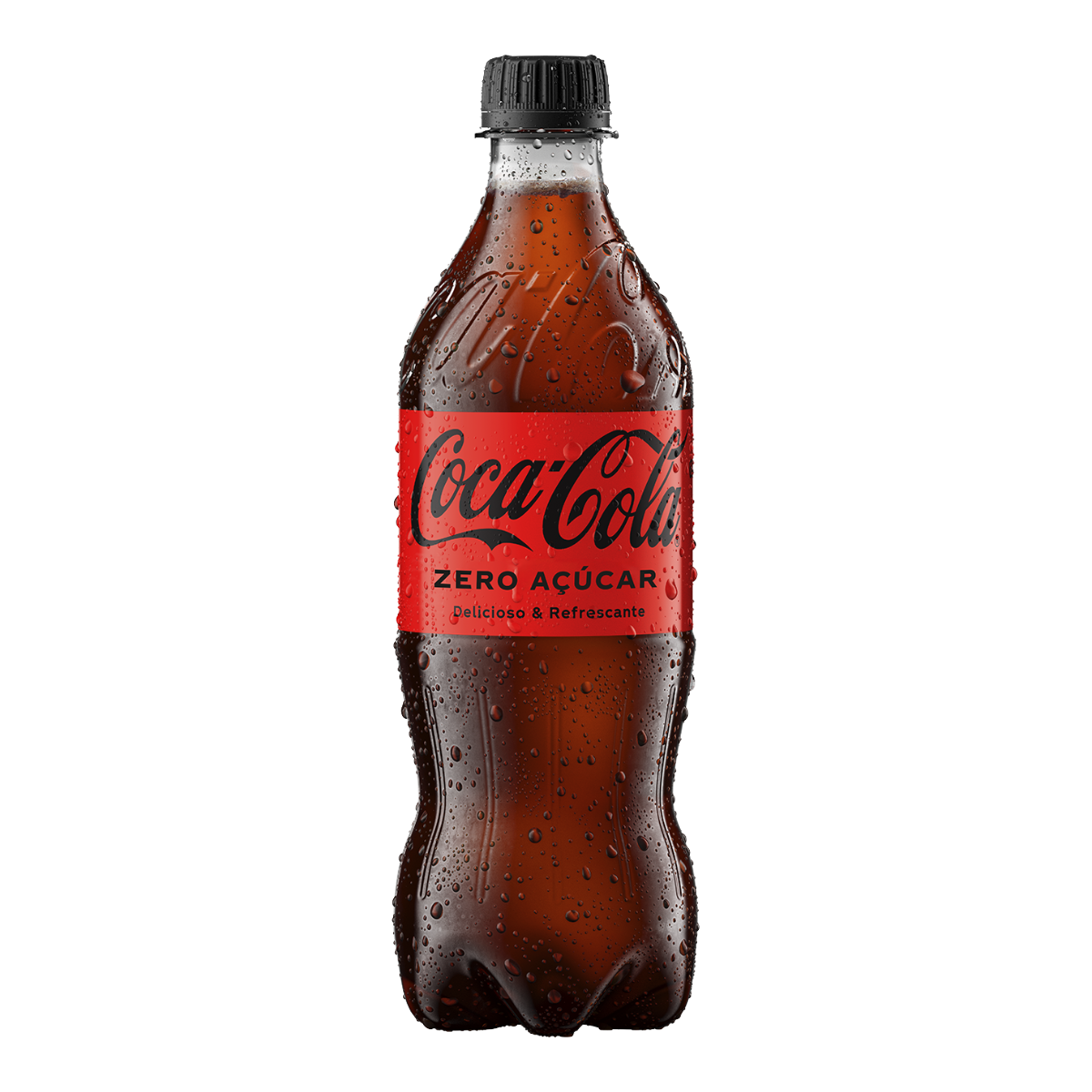 Refrigerante Zero A&ccedil;&uacute;car Coca-Cola Garrafa 600ml