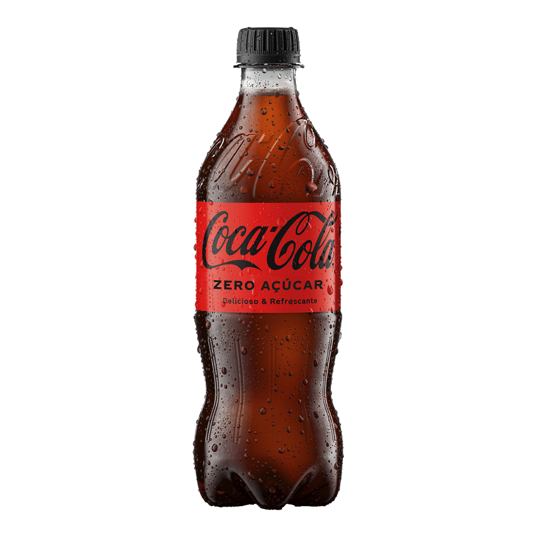 Refrigerante Zero A&ccedil;&uacute;car Coca-Cola Garrafa 600ml