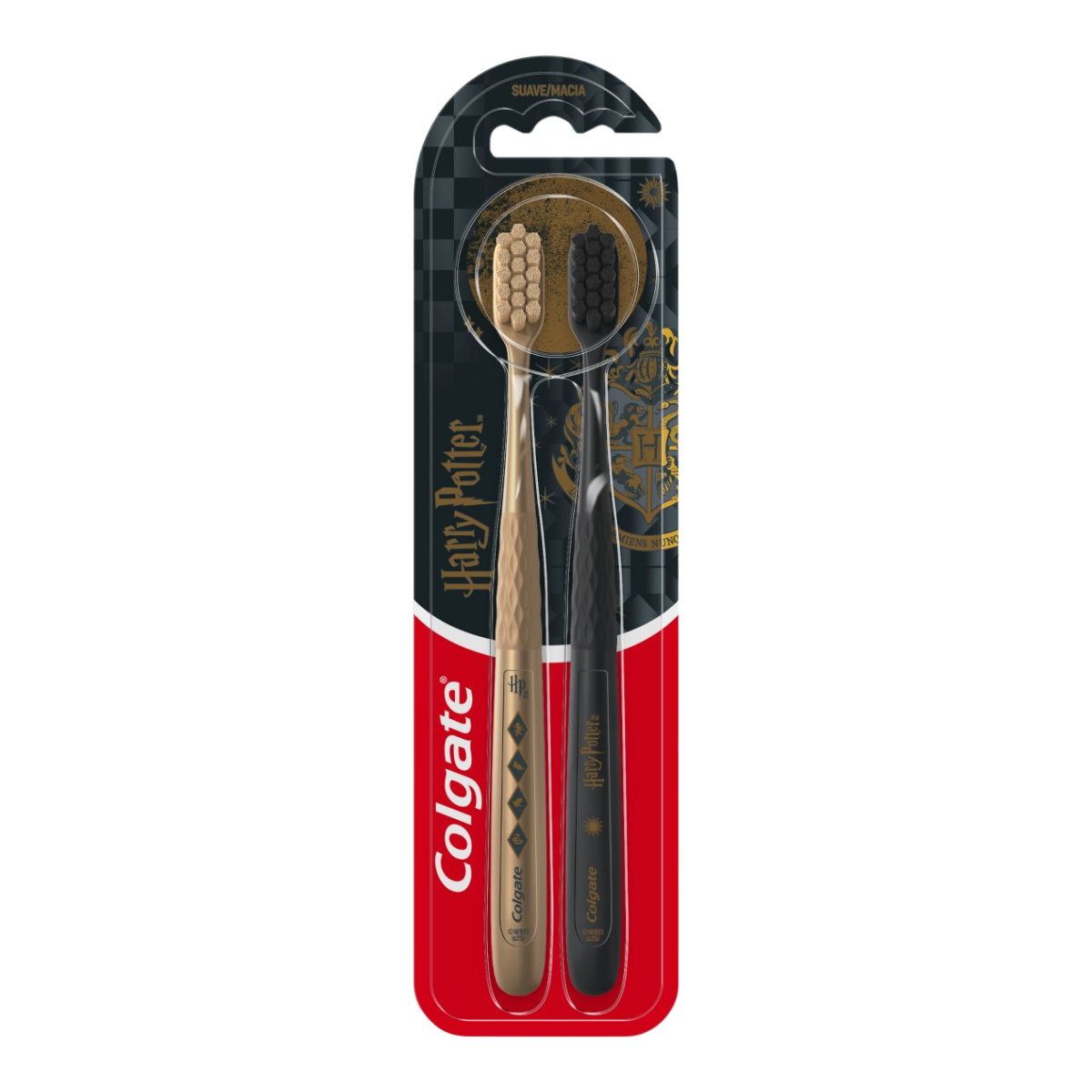 Escova Dental Macia Harry Potter Colgate 2 Unidades