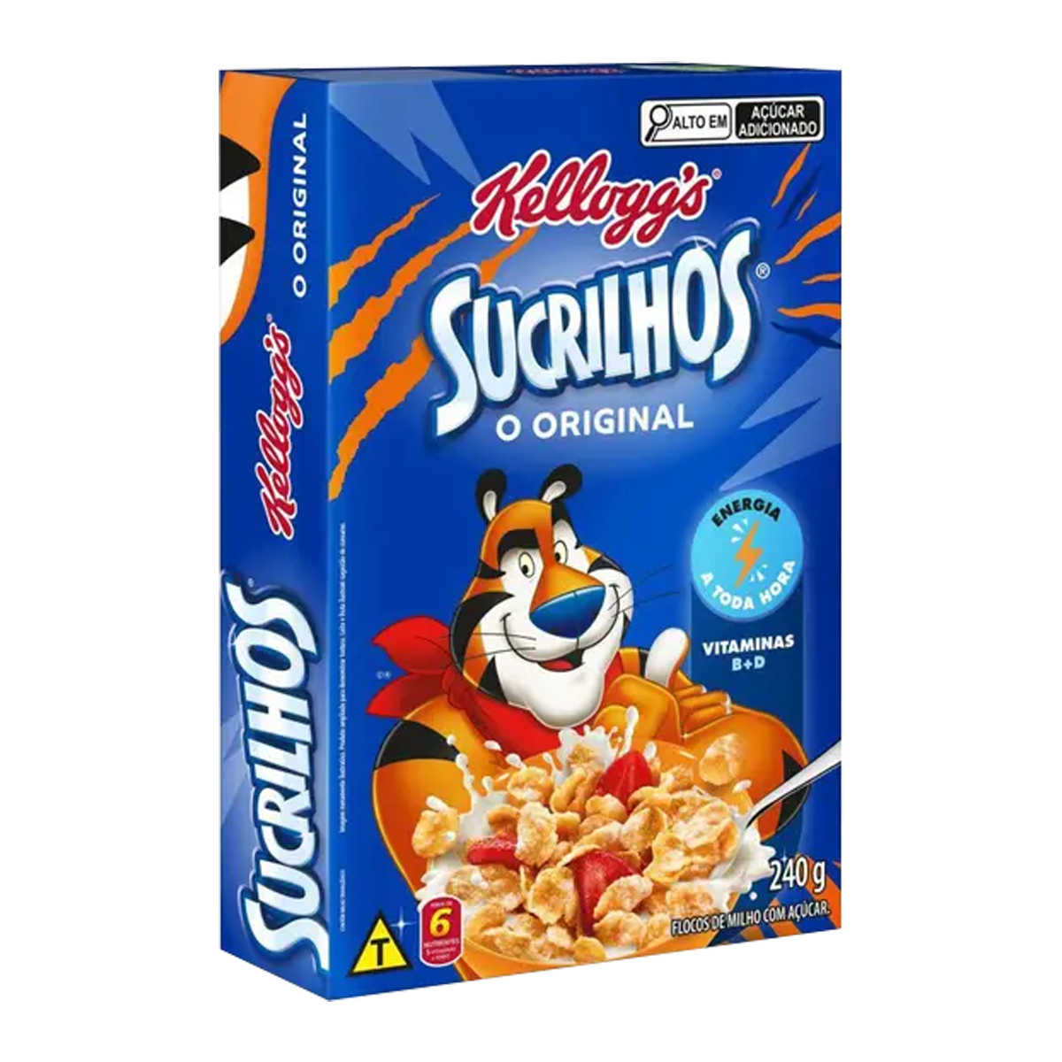 Cereal Matinal Original Sucrilhos Kellogg's Caixa 240g