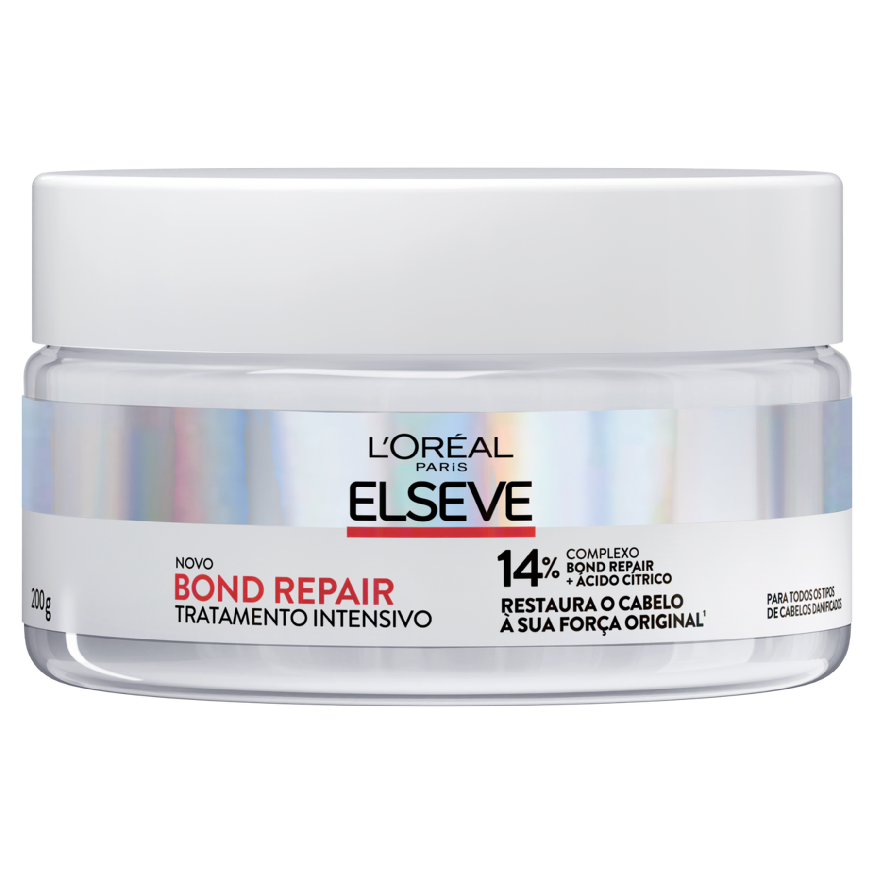 Tratamento Intensivo Bond Repair Elseve L'or&eacute;al Paris Pote 200g