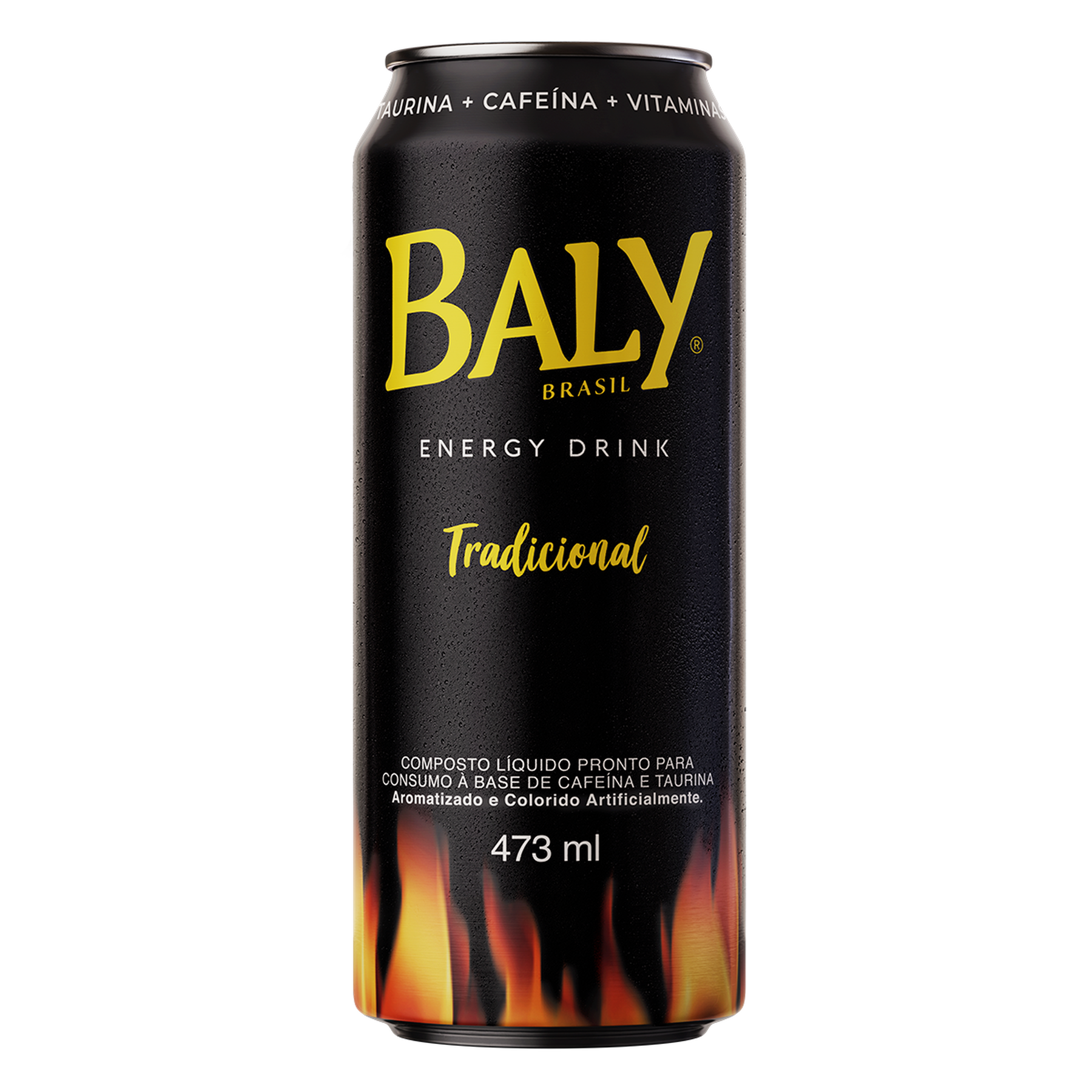 Energético Tradicional Baly Brasil Lata 473ml