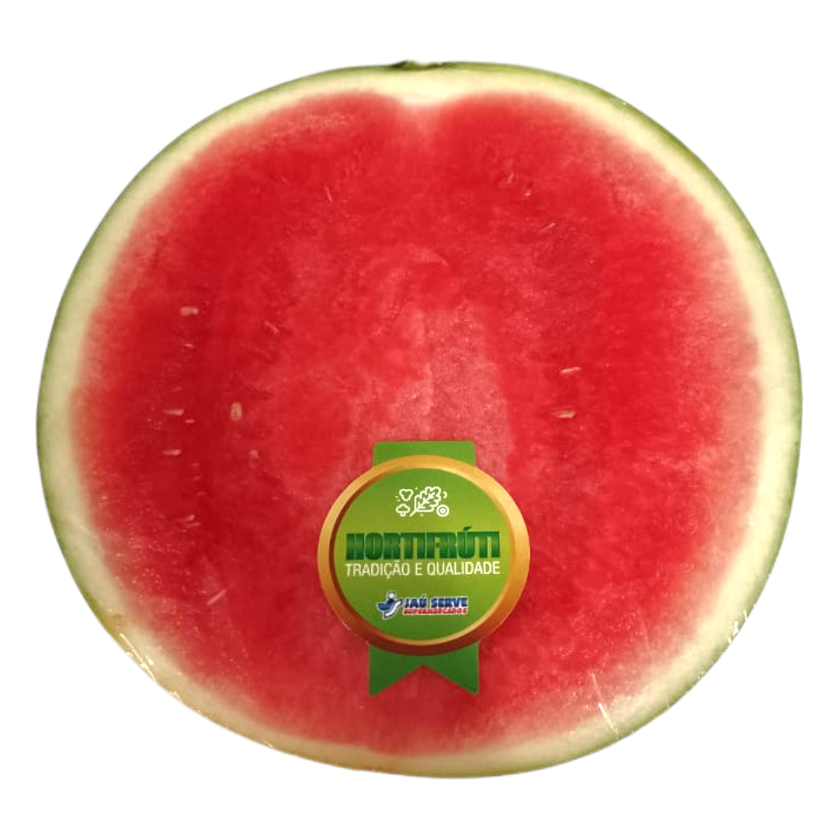 Melancia Pingo Doce Cortada ao Meio aprox. 2.500g