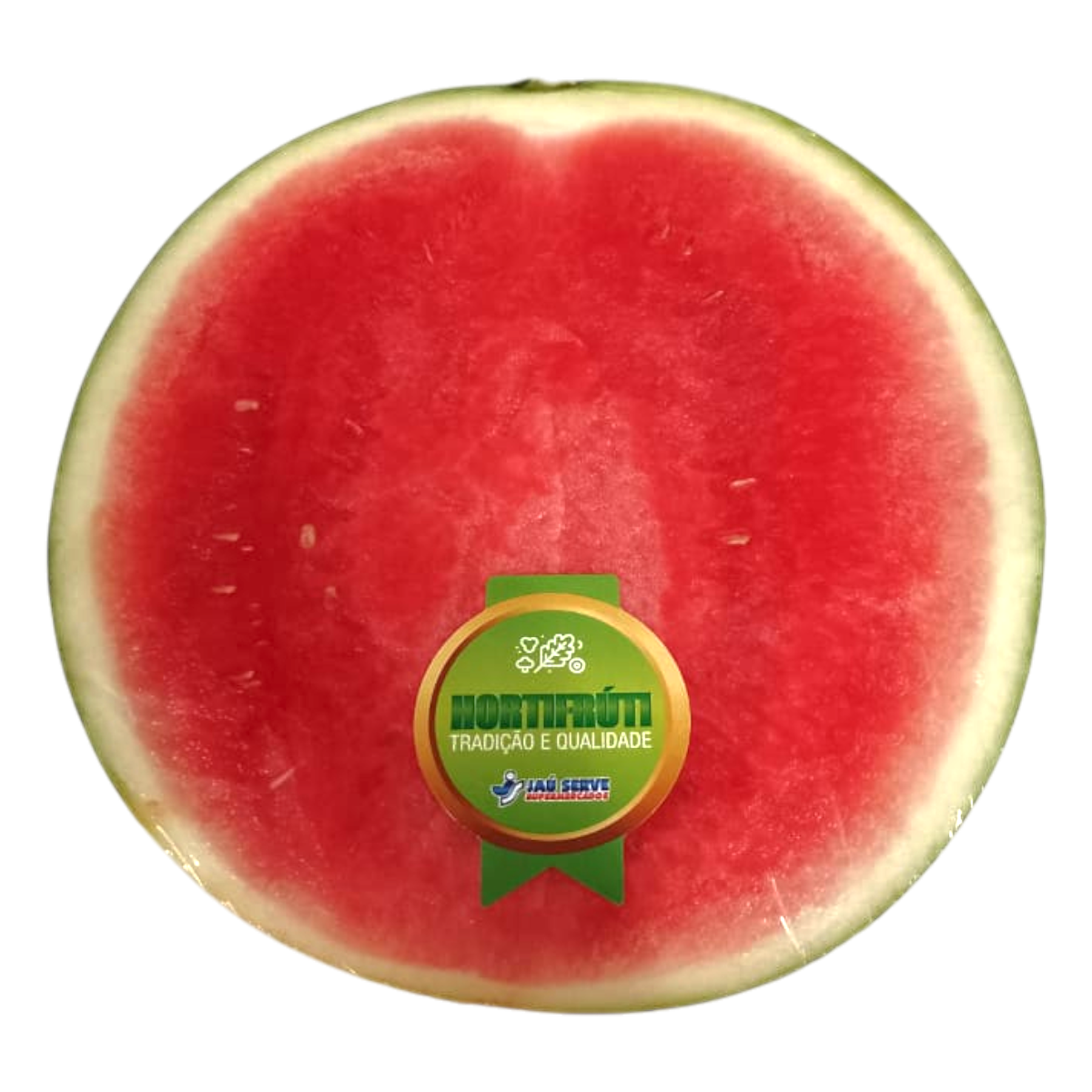 Melancia Pingo Doce Cortada ao Meio aprox. 3.100g