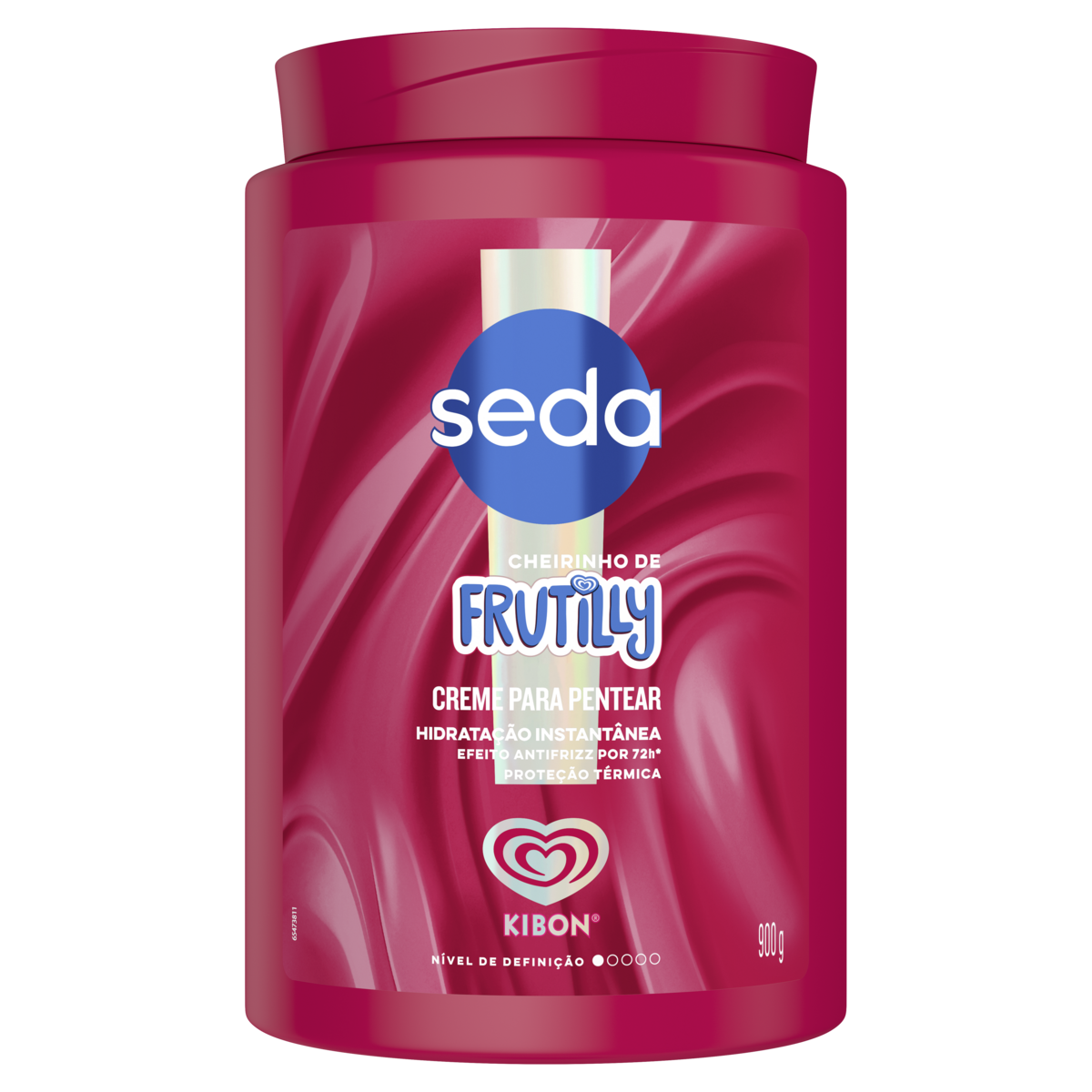 Creme para Pentear Frutilly Seda Pote 900g