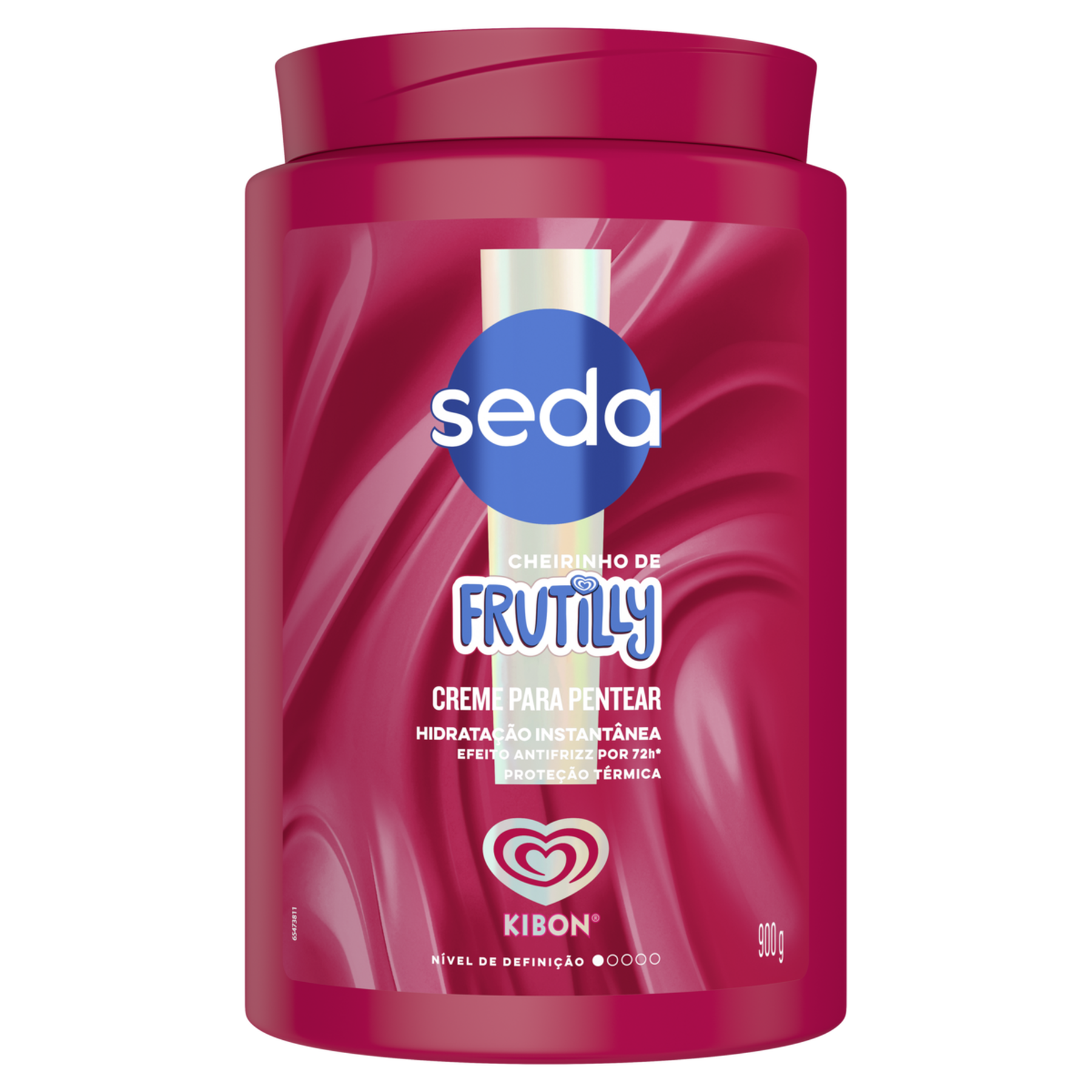 Creme para Pentear Frutilly Seda Pote 900g