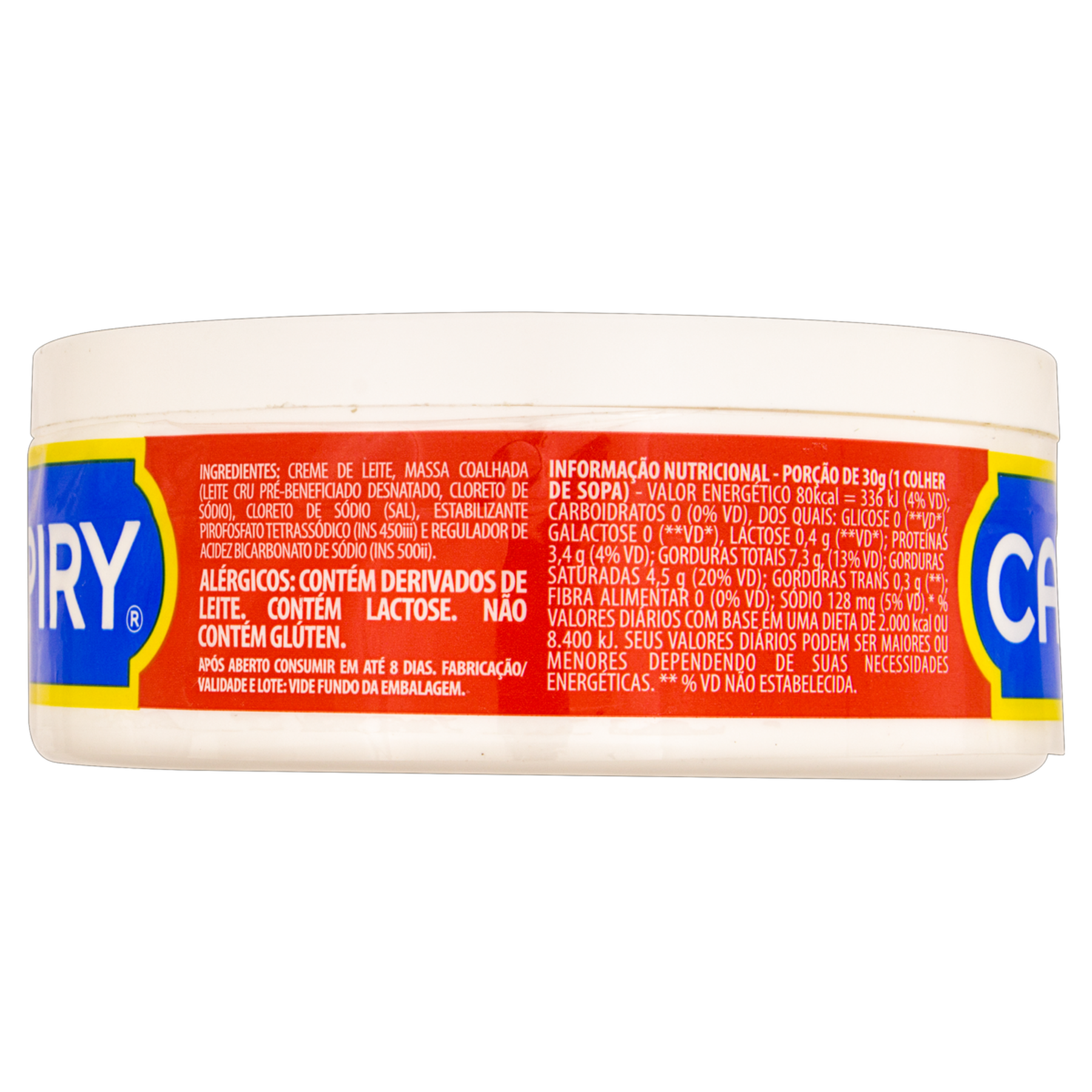 Requeijão Cremoso Catupiry Original Pote 250g