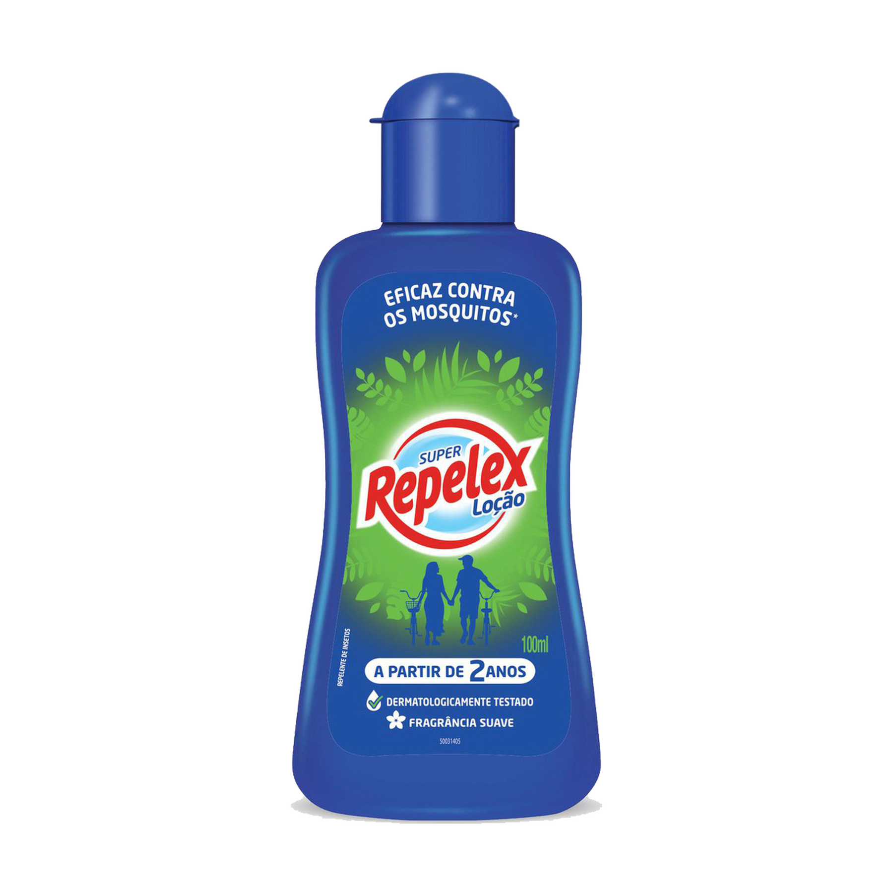 Repelente Loção Suave Repelex Squeeze 100ml