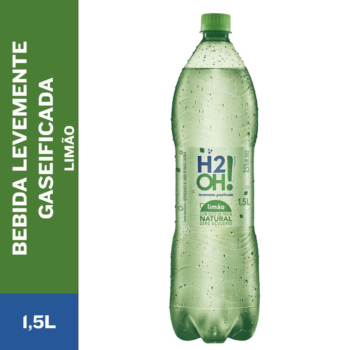 Refrigerante h2oh Lim&atilde;o 1,5L Garrafa