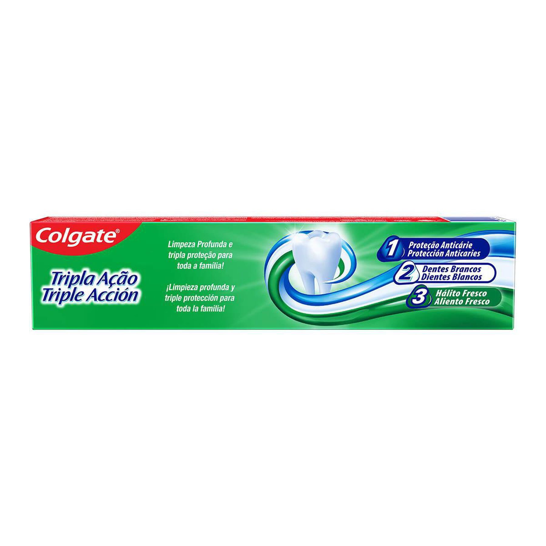 Creme Dental Menta Original Colgate Tripla Ação Caixa 180g