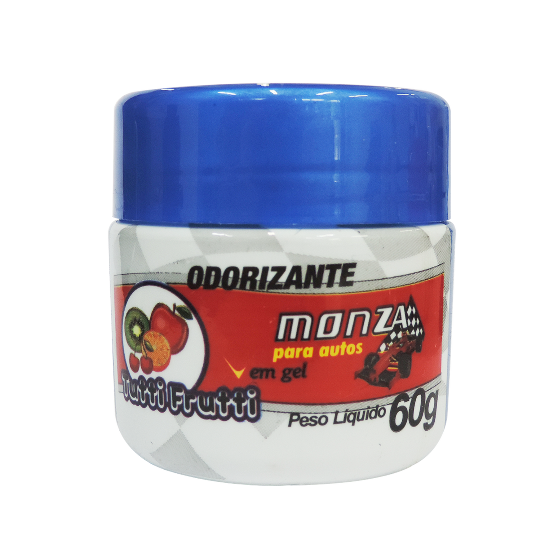 Odorizante para Autos Tutti Frutti Monza 60g