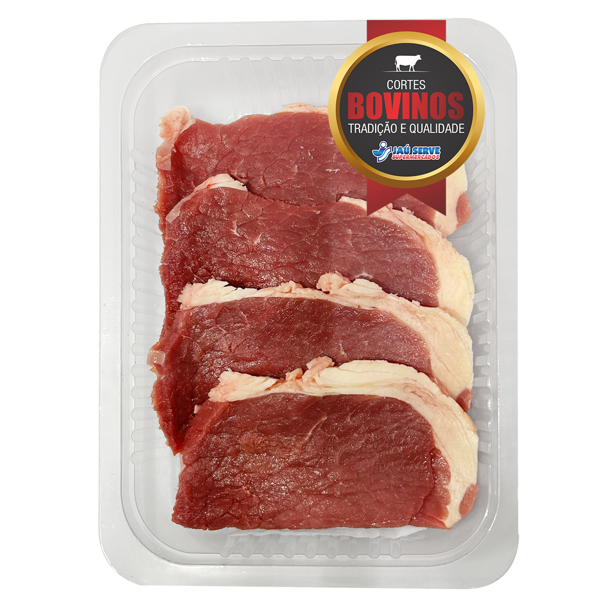 Lagarto Bovino Bife Palha Especial Bandeja aprox. 325g