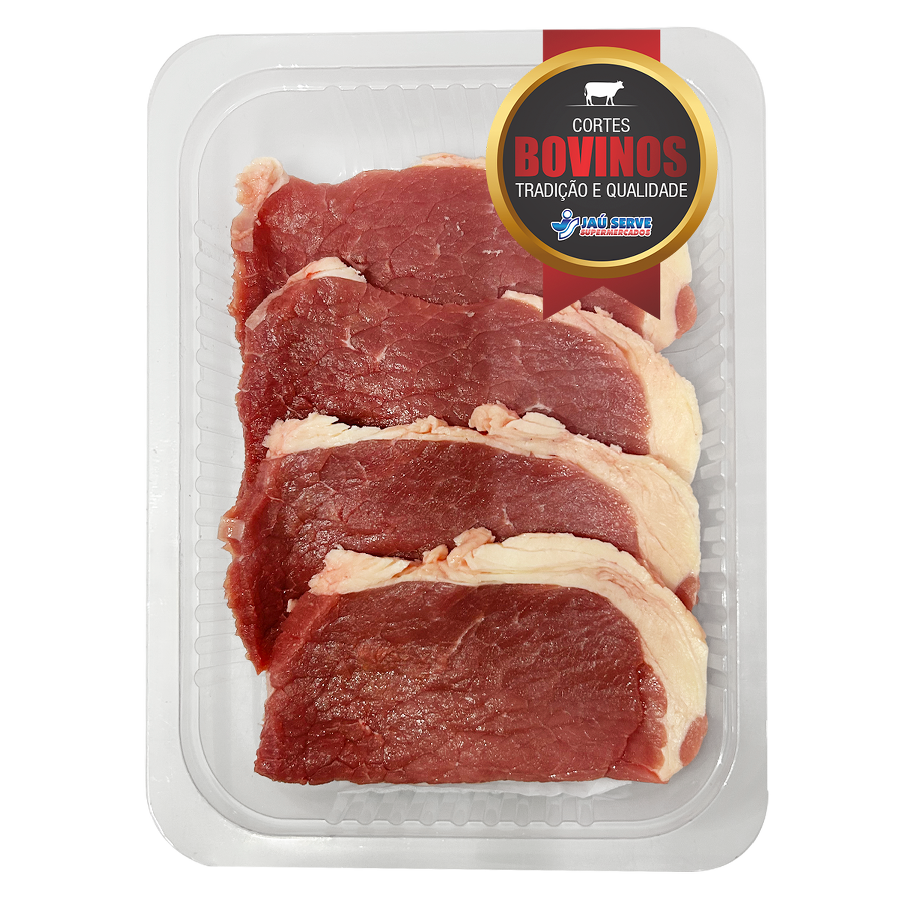 Lagarto Bovino Bife Palha Especial Bandeja aprox. 325g