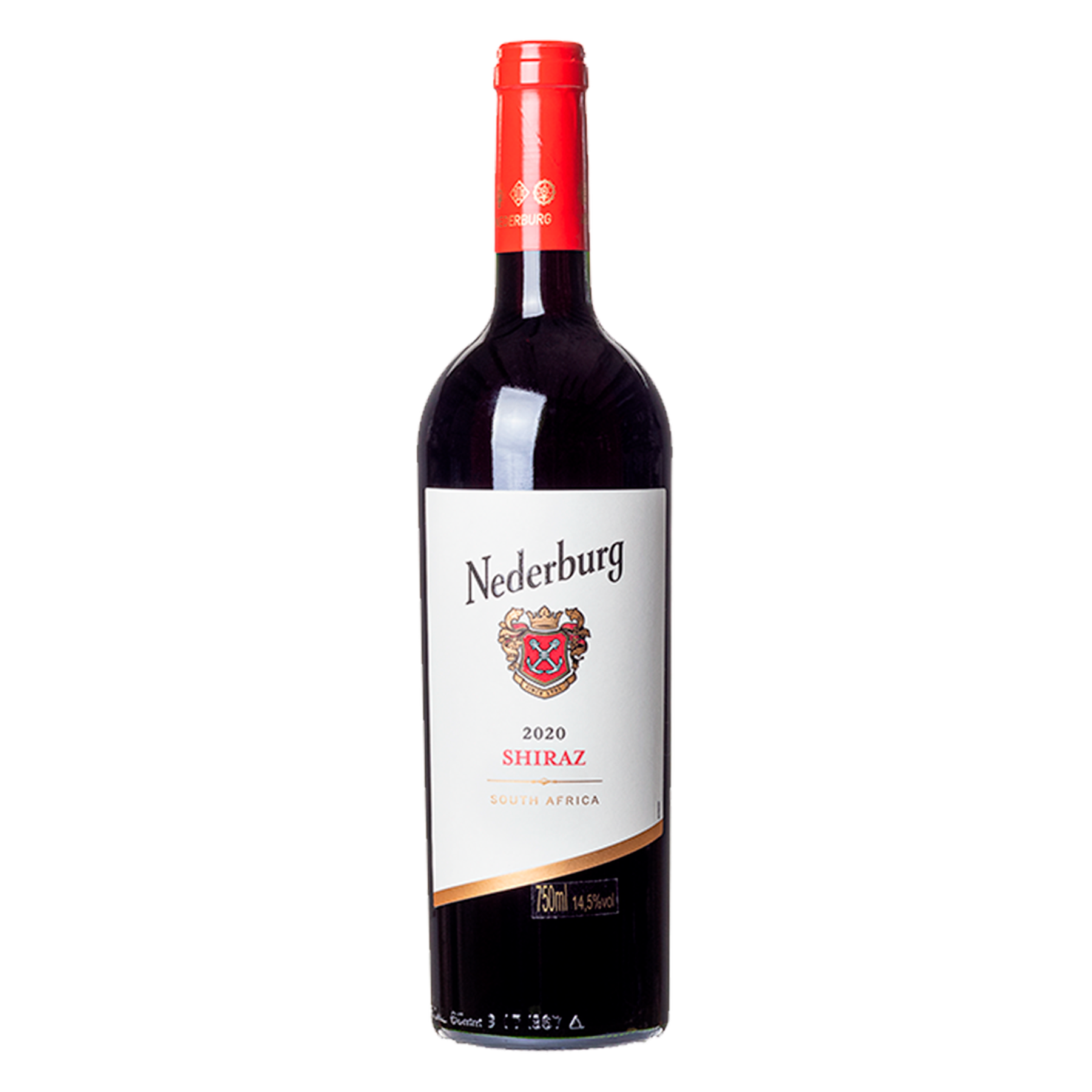 Vinho Tinto Shiraz Nederburg Garrafa 750ml
