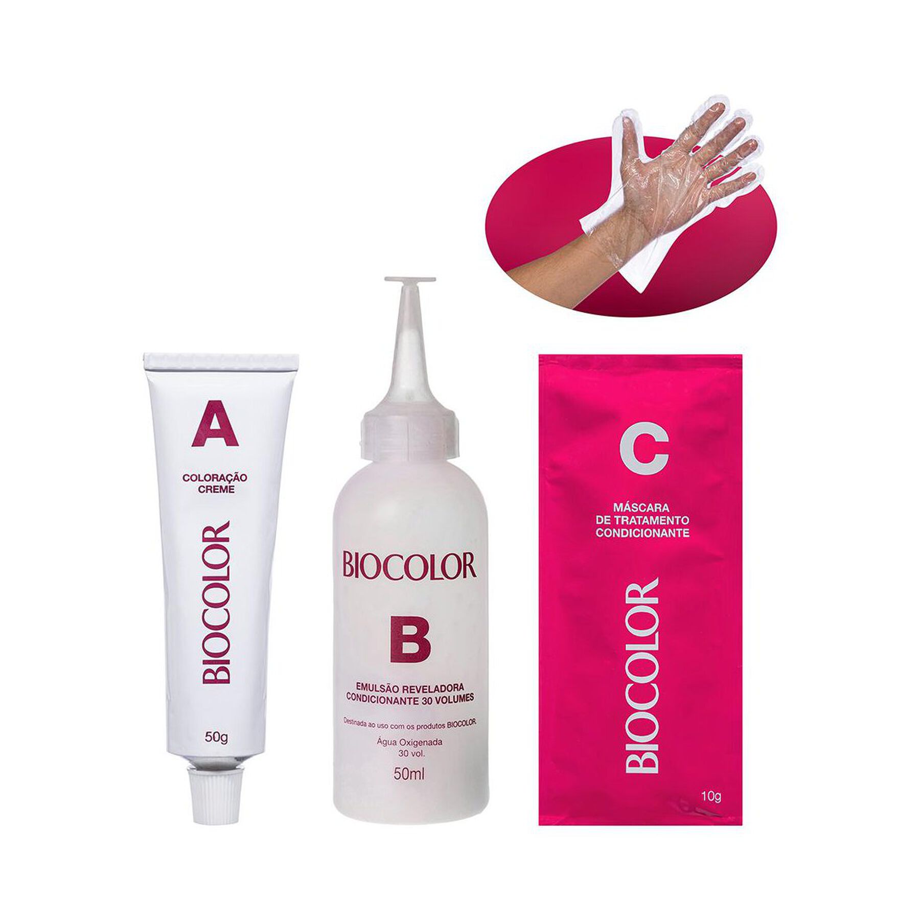 Tintura para Cabelo Louro Cinza Médio 7.1 Biocolor 