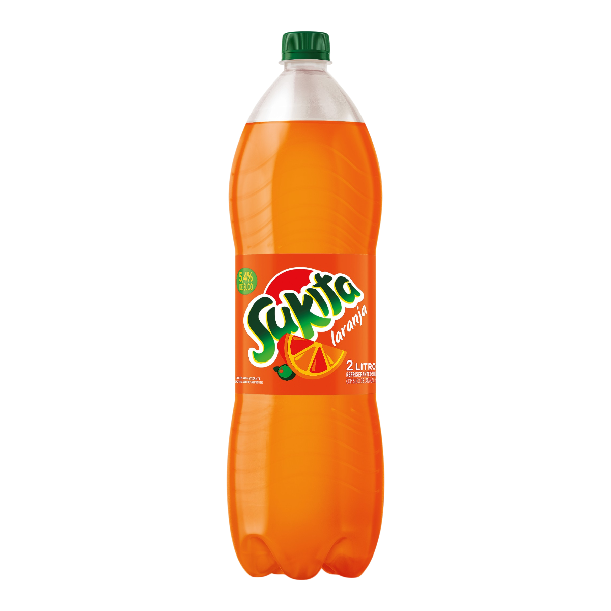 Refrigerante Laranja Sukita Pet 2l
