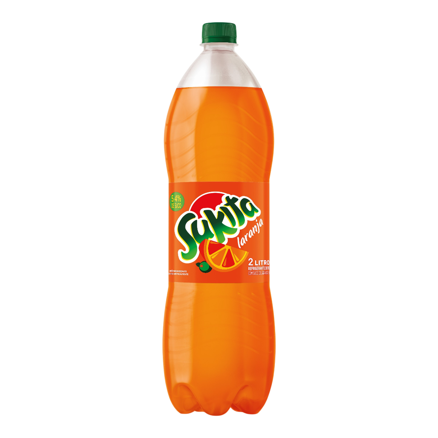 Refrigerante Laranja Sukita Pet 2l
