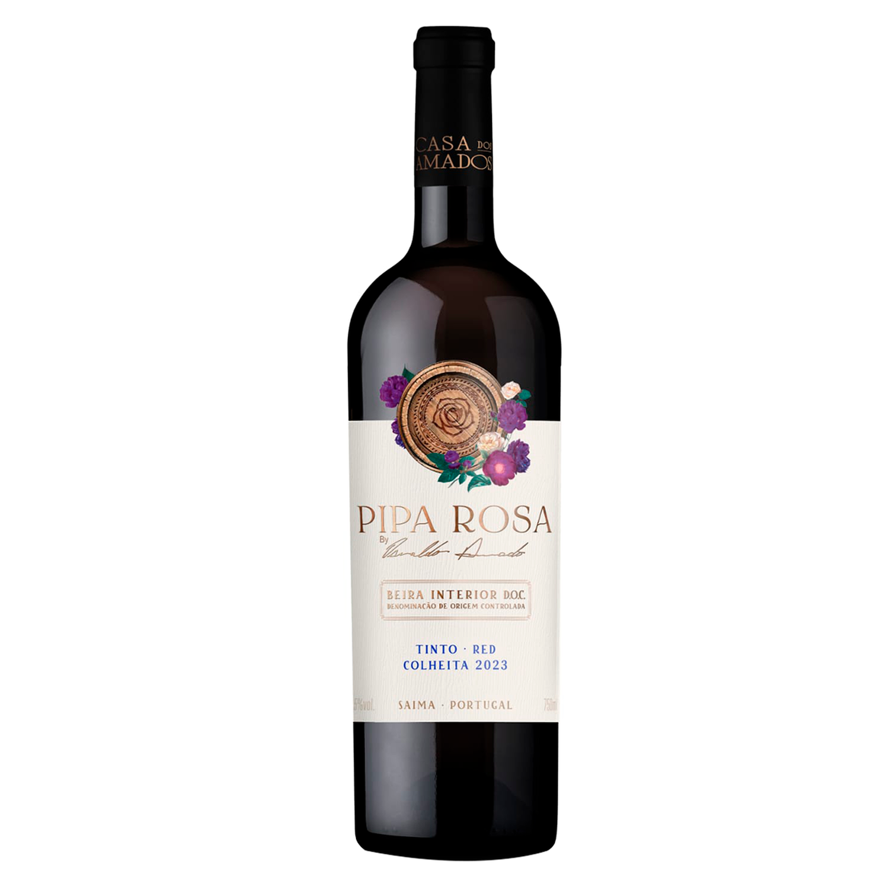 Vinho Tinto Pipa Rosa Garrafa 750ml