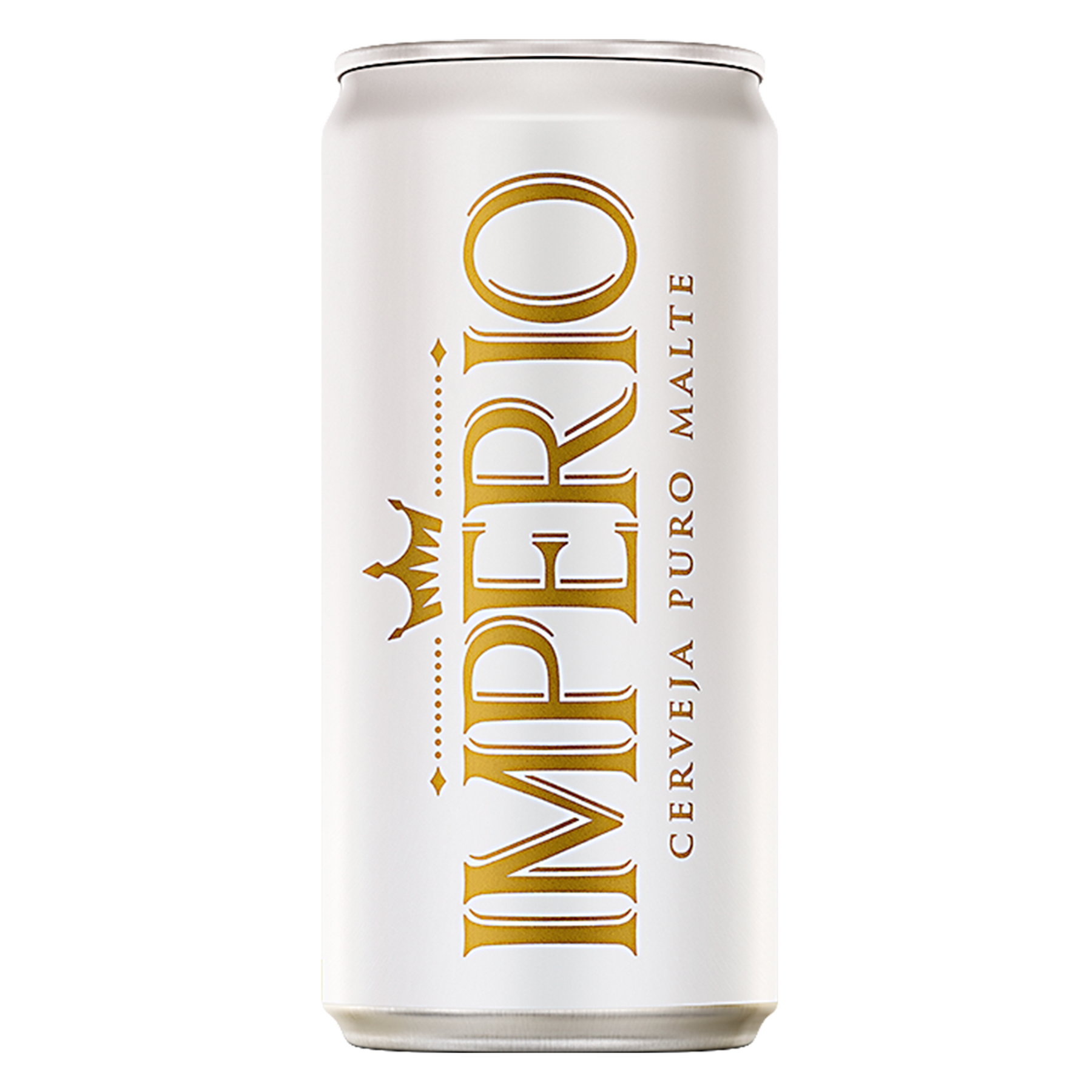 Cerveja Pilsen Puro Malte Imp&eacute;rio Lata 269ml