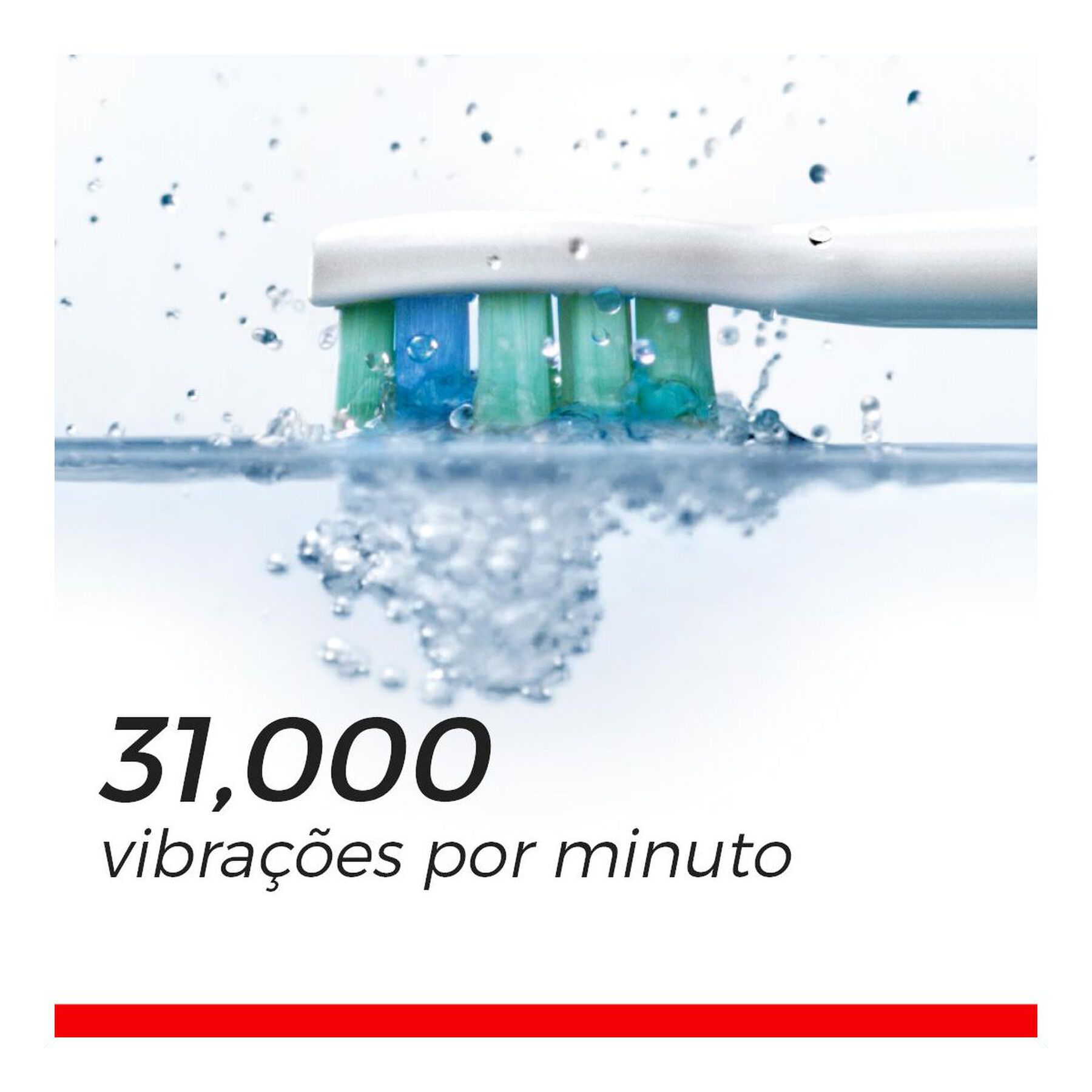 Escova Dental Elétrica SonicPro 30 + Refil Colgate + Philips