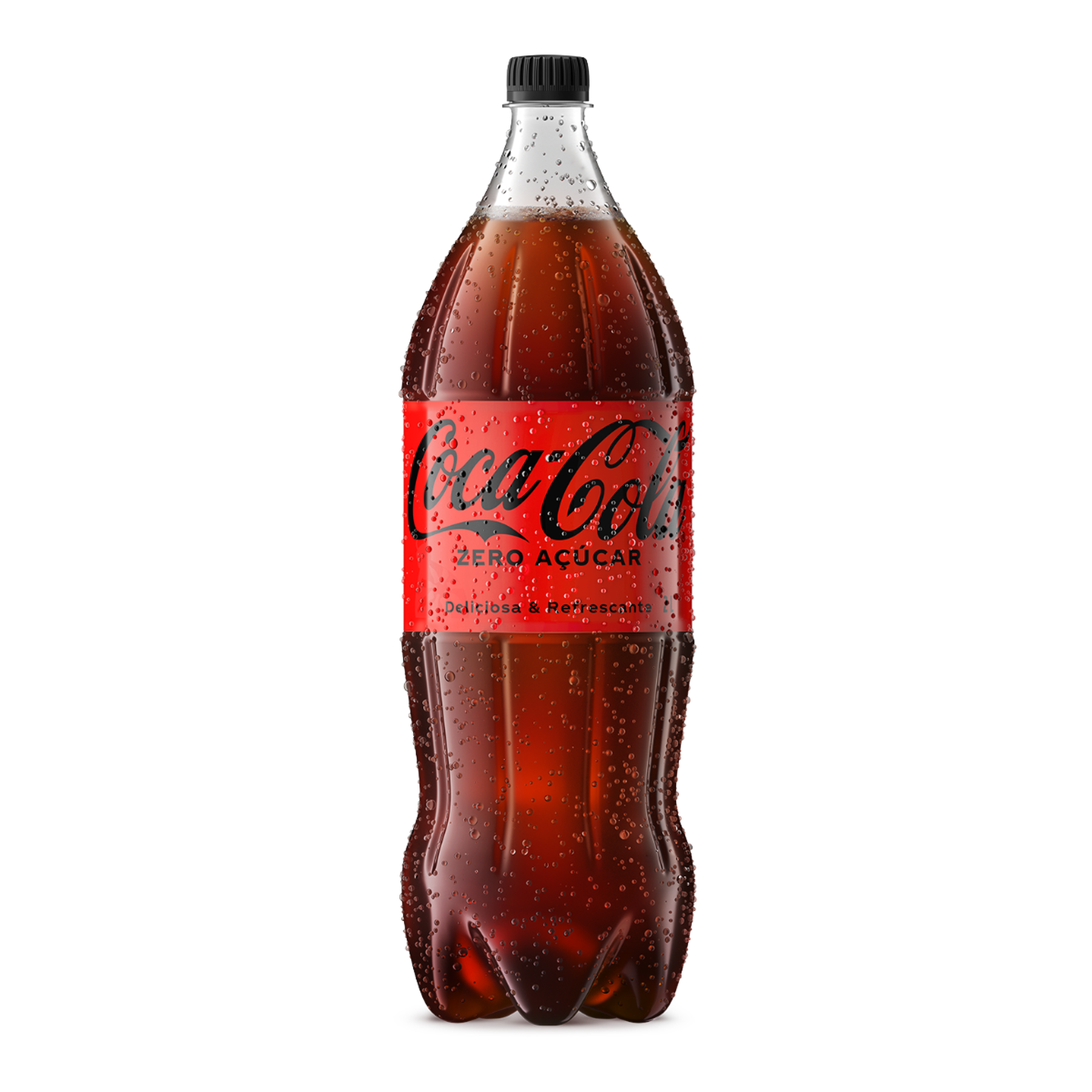 Refrigerante Zero A&ccedil;&uacute;car Coca-Cola Garrafa 2,5l