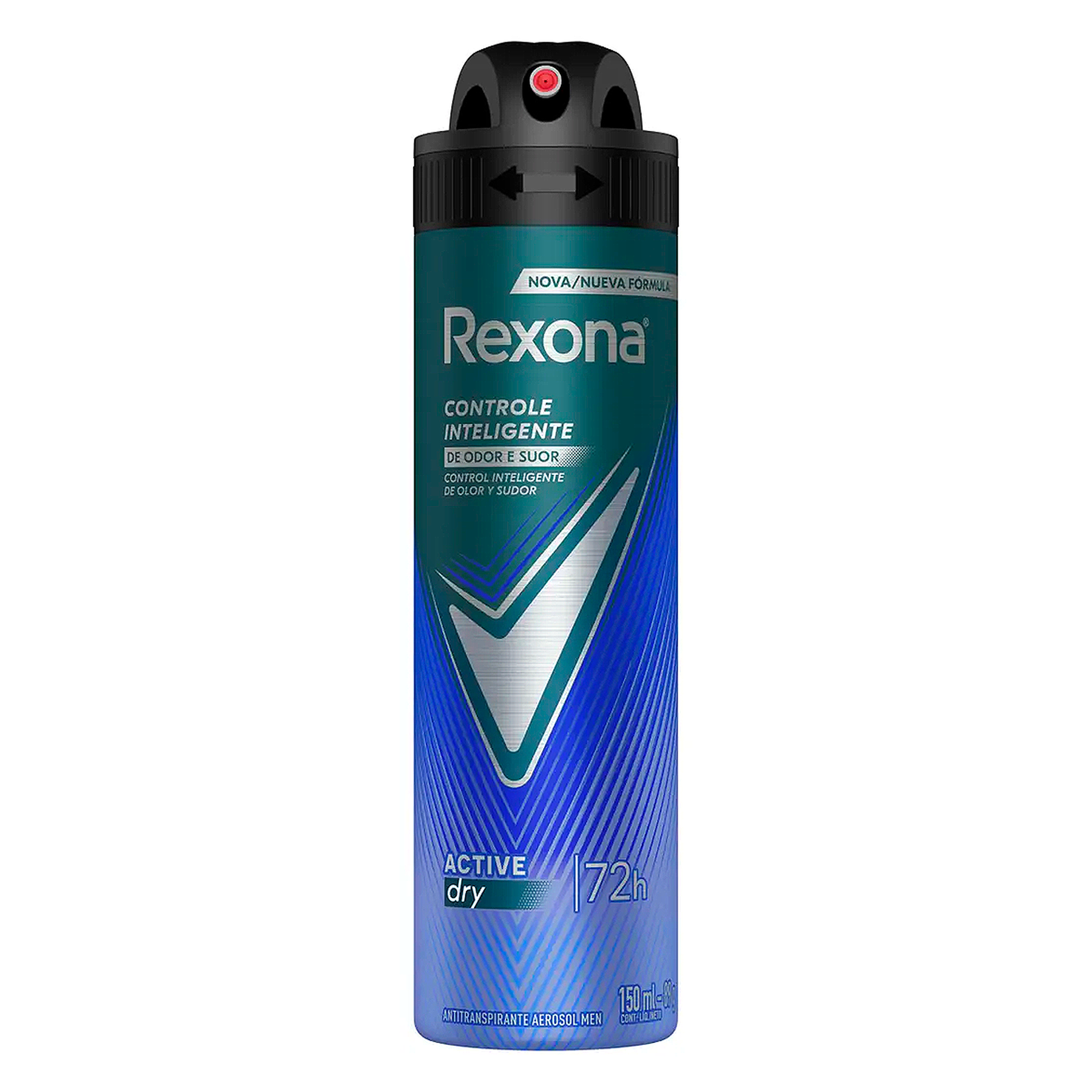Desodorante Antitranspirante Rexona Men Active Dry 150ml