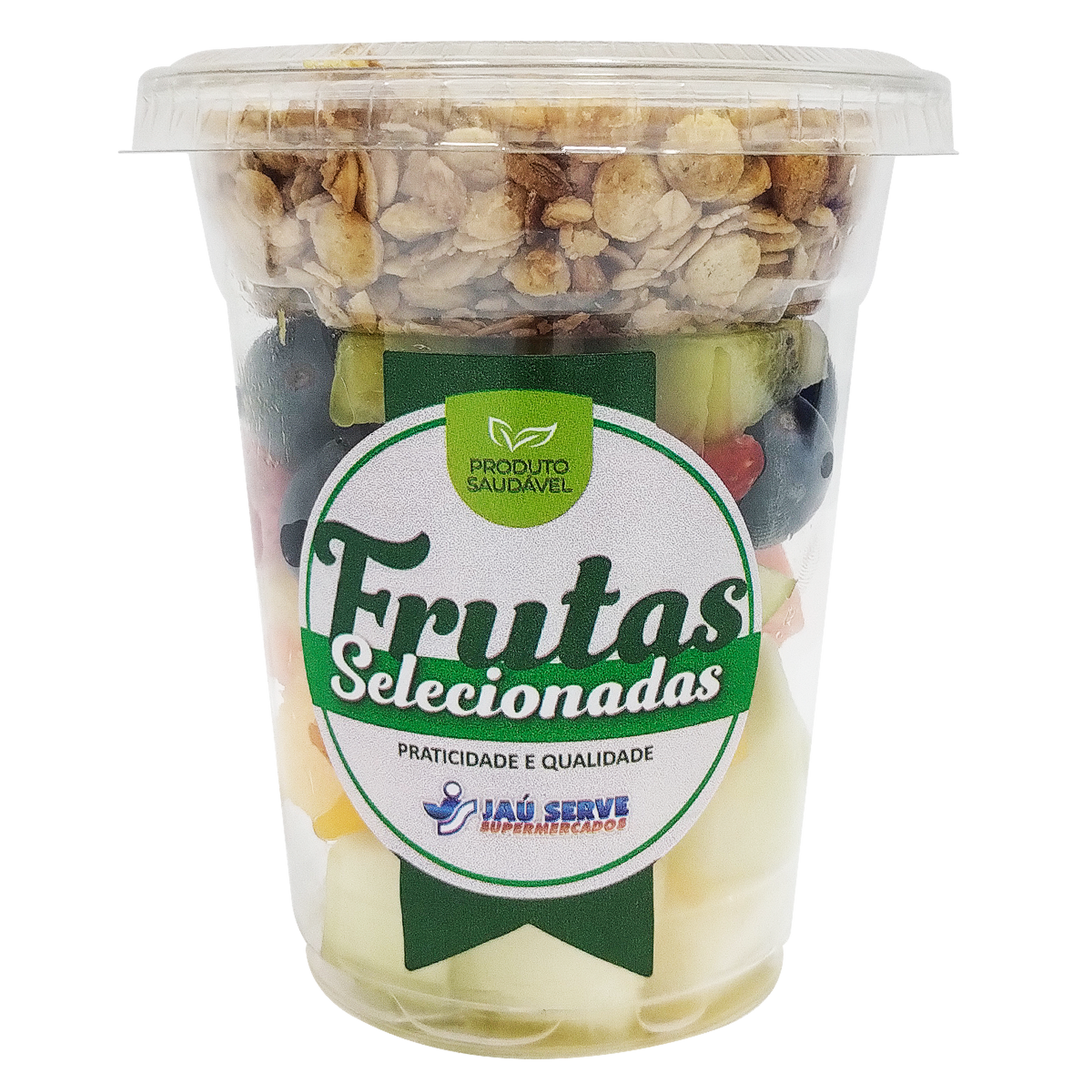 Mix de Frutas com Granola Copo aprox. 240g