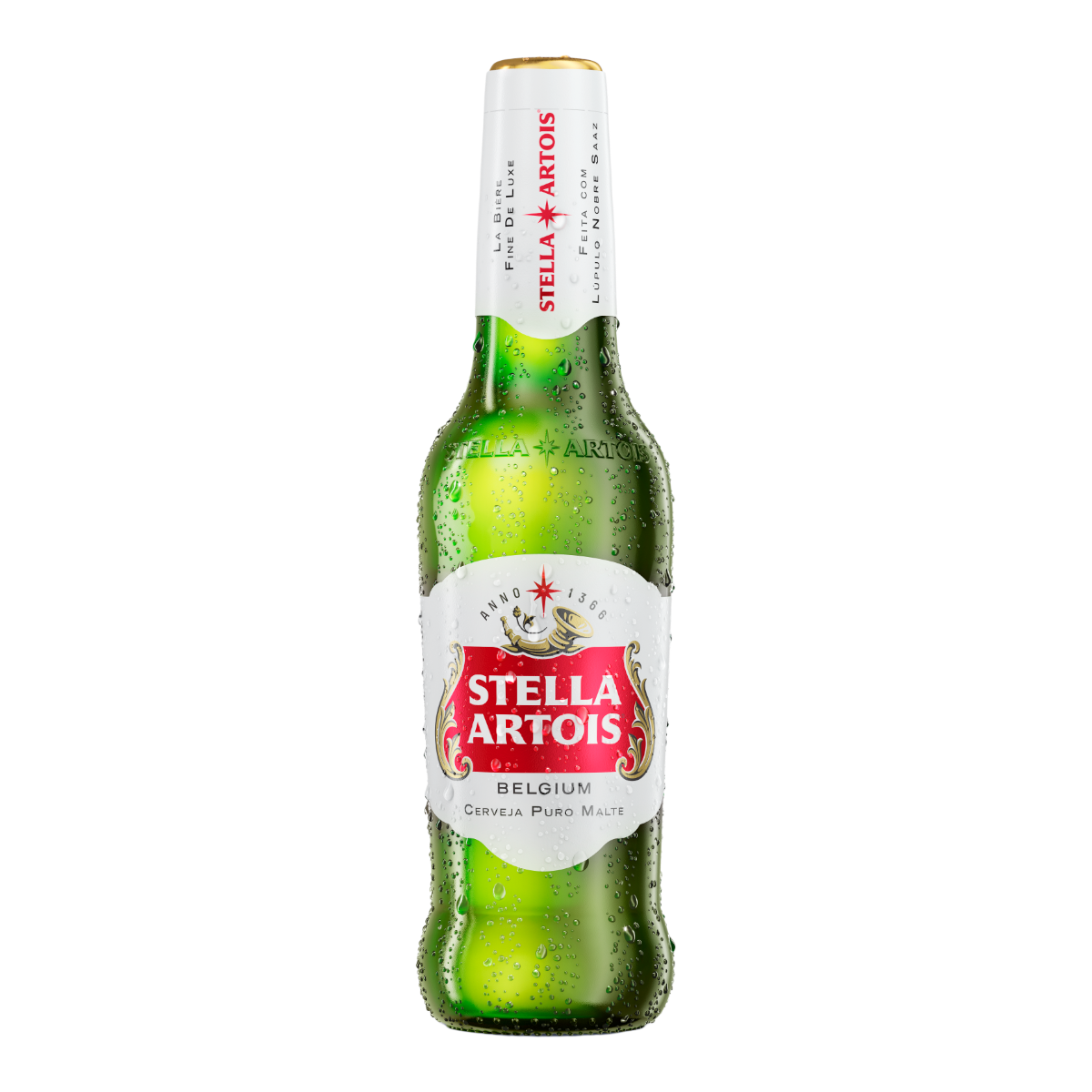 Cerveja Lager Puro Malte Stella Artois Garrafa 330ml