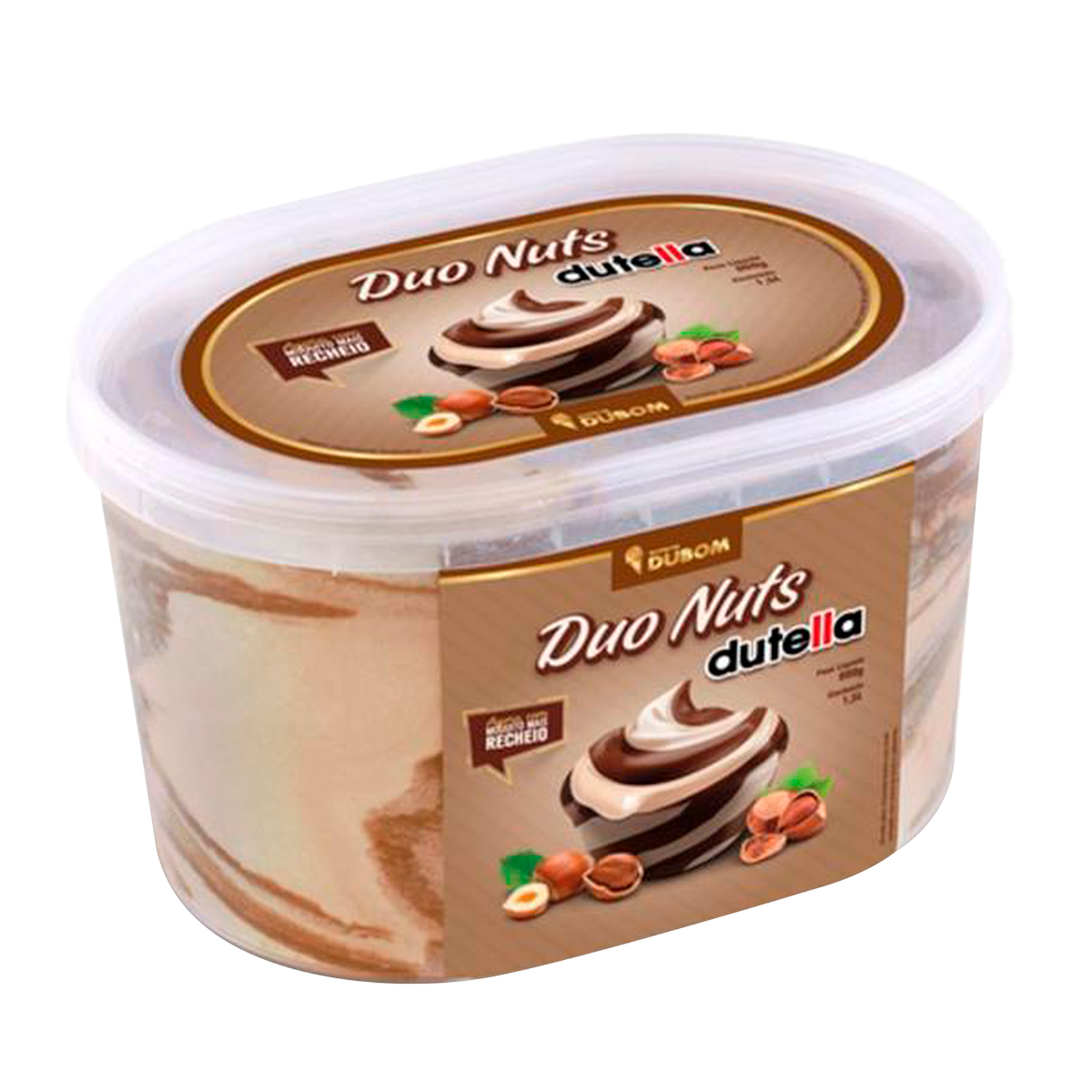 Sorvete Duo Nuts Dubom Pote 1,5l