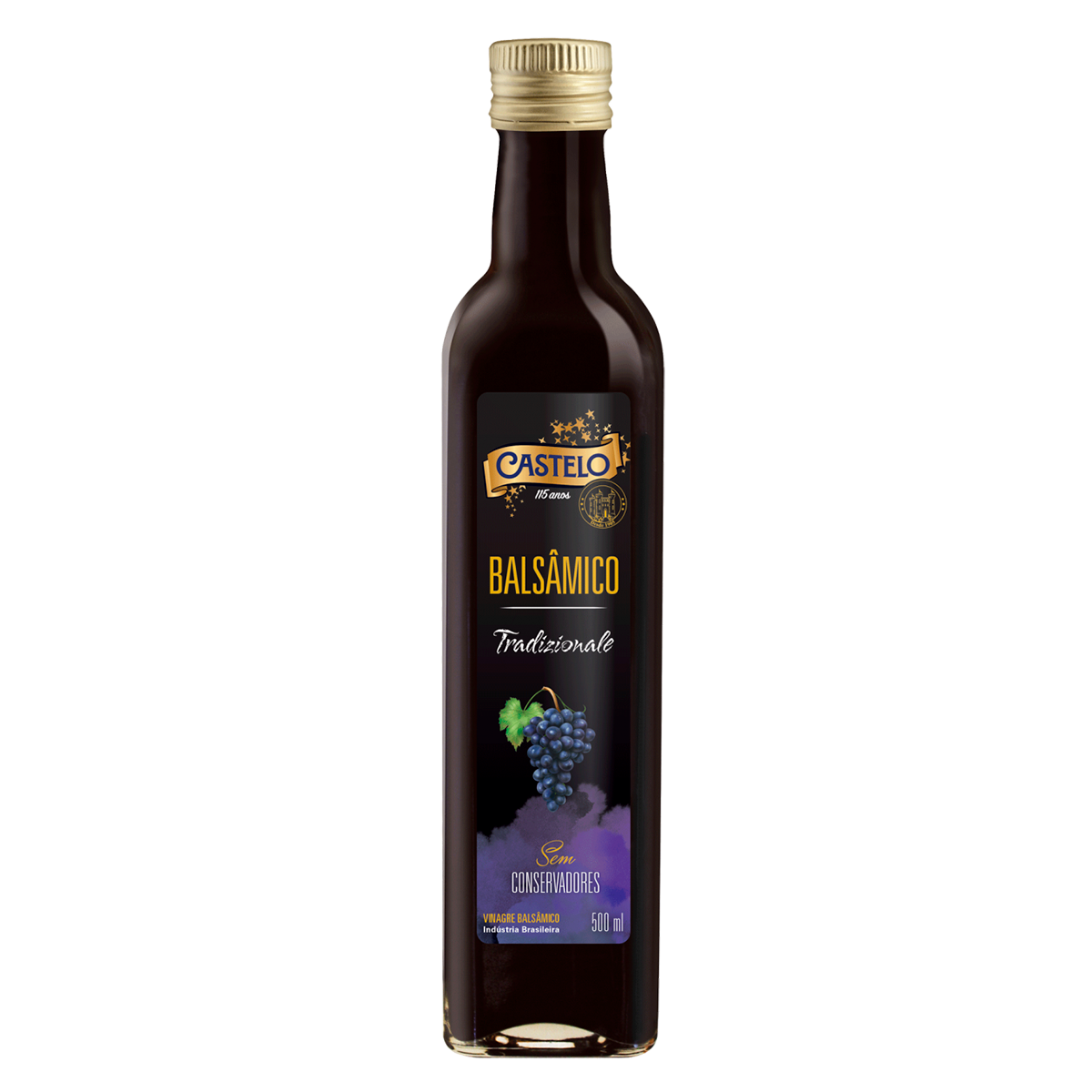 Vinagre Balsamico Castelo 500ml