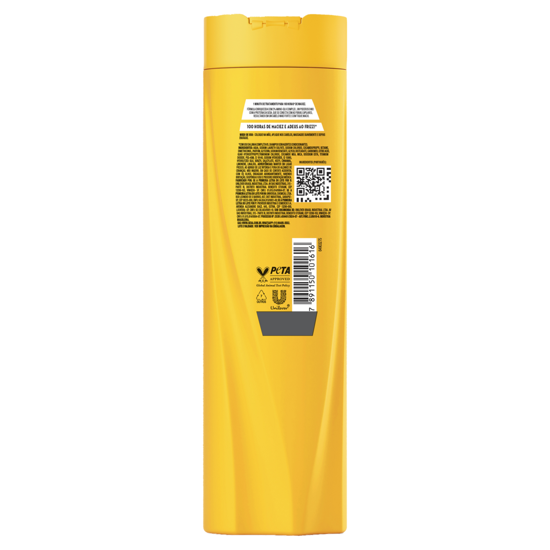Shampoo Seda Toque de Seda Frasco 300ml