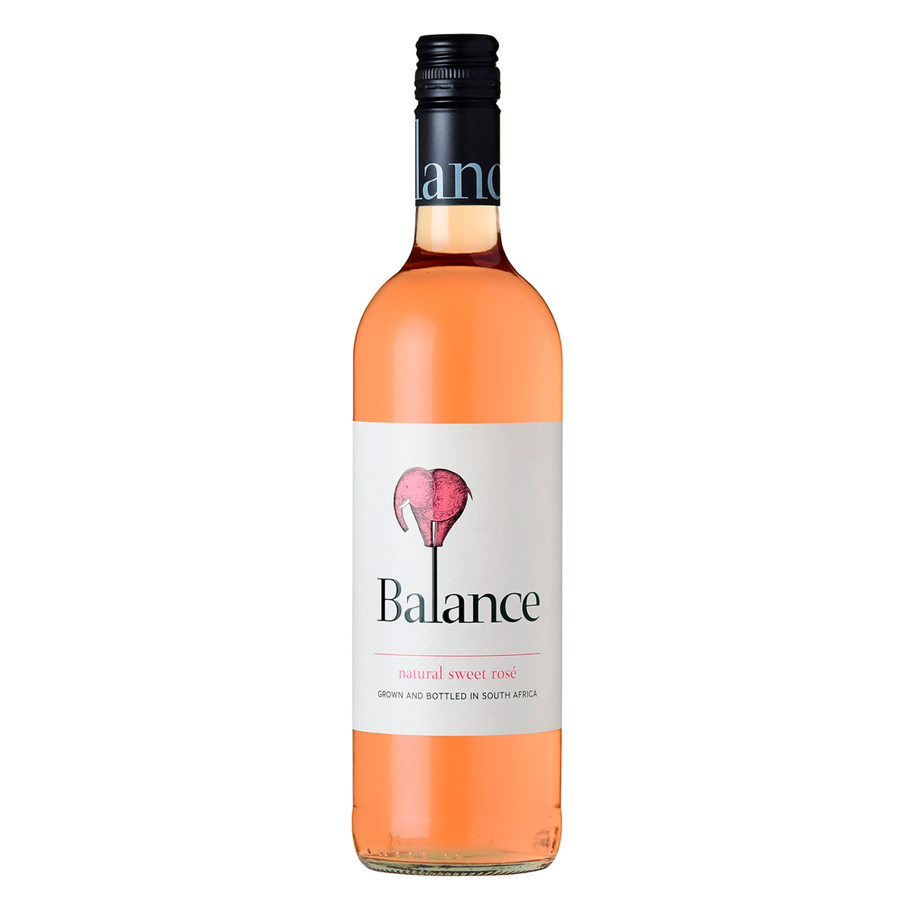 Vinho Ros&eacute; Natural Sweet Ros&eacute; Balance Garrafa 750ml