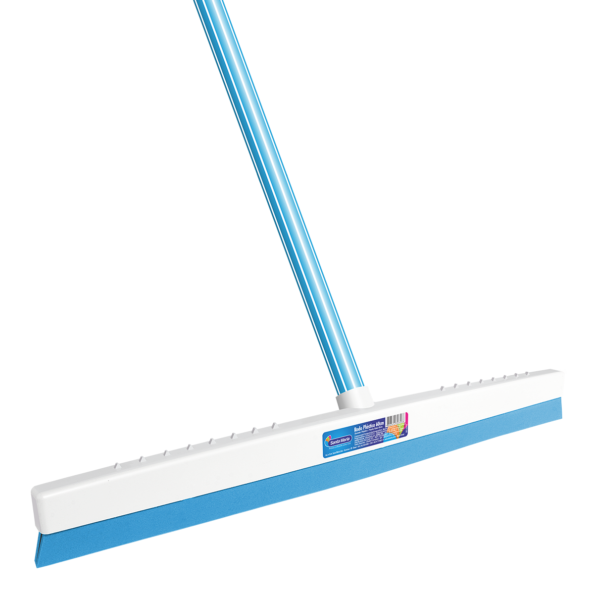 Rodo Pl&aacute;stico com Cabo Santa Maria 60cm&nbsp;