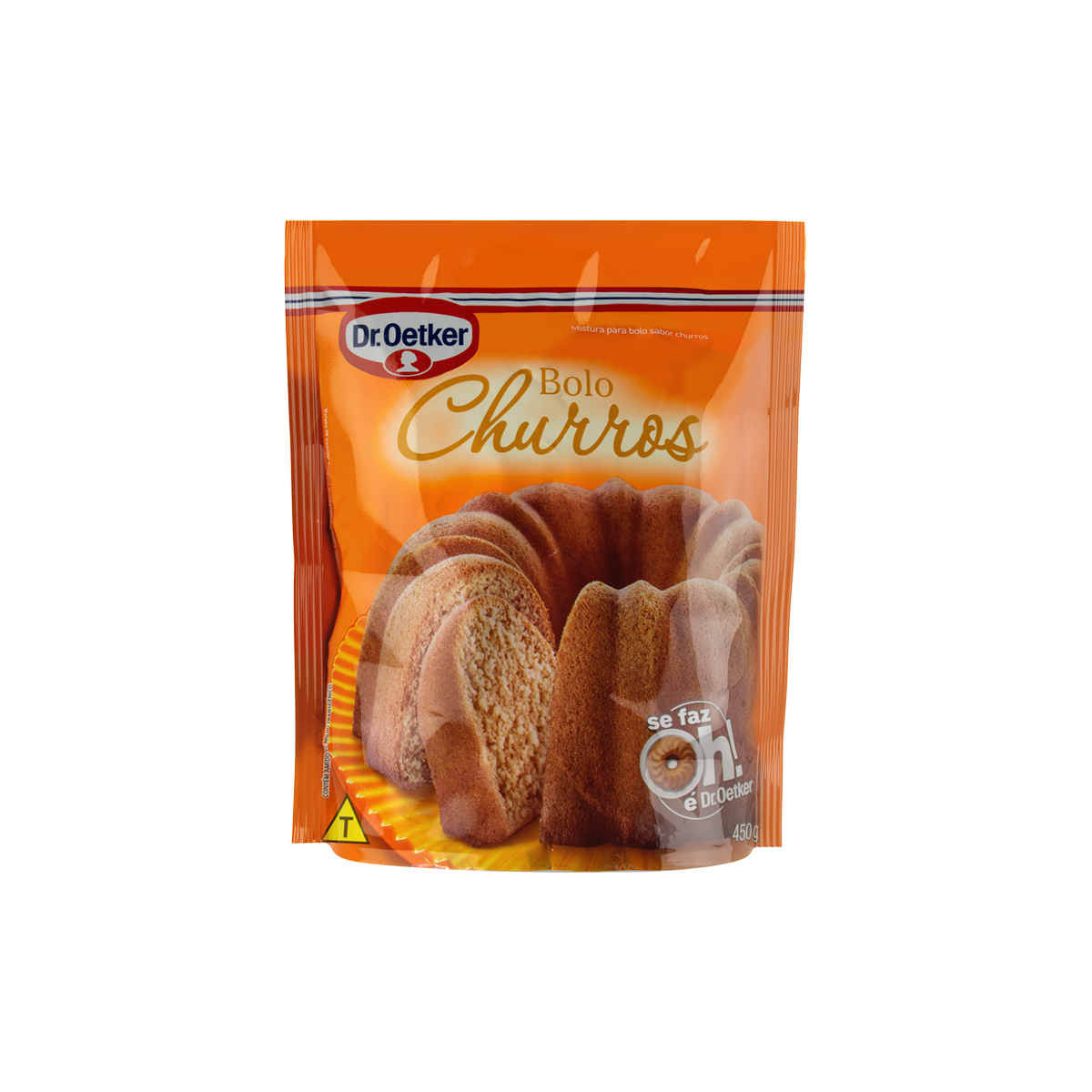 Mistura para Bolo de Churros Dr. Oetker 400g