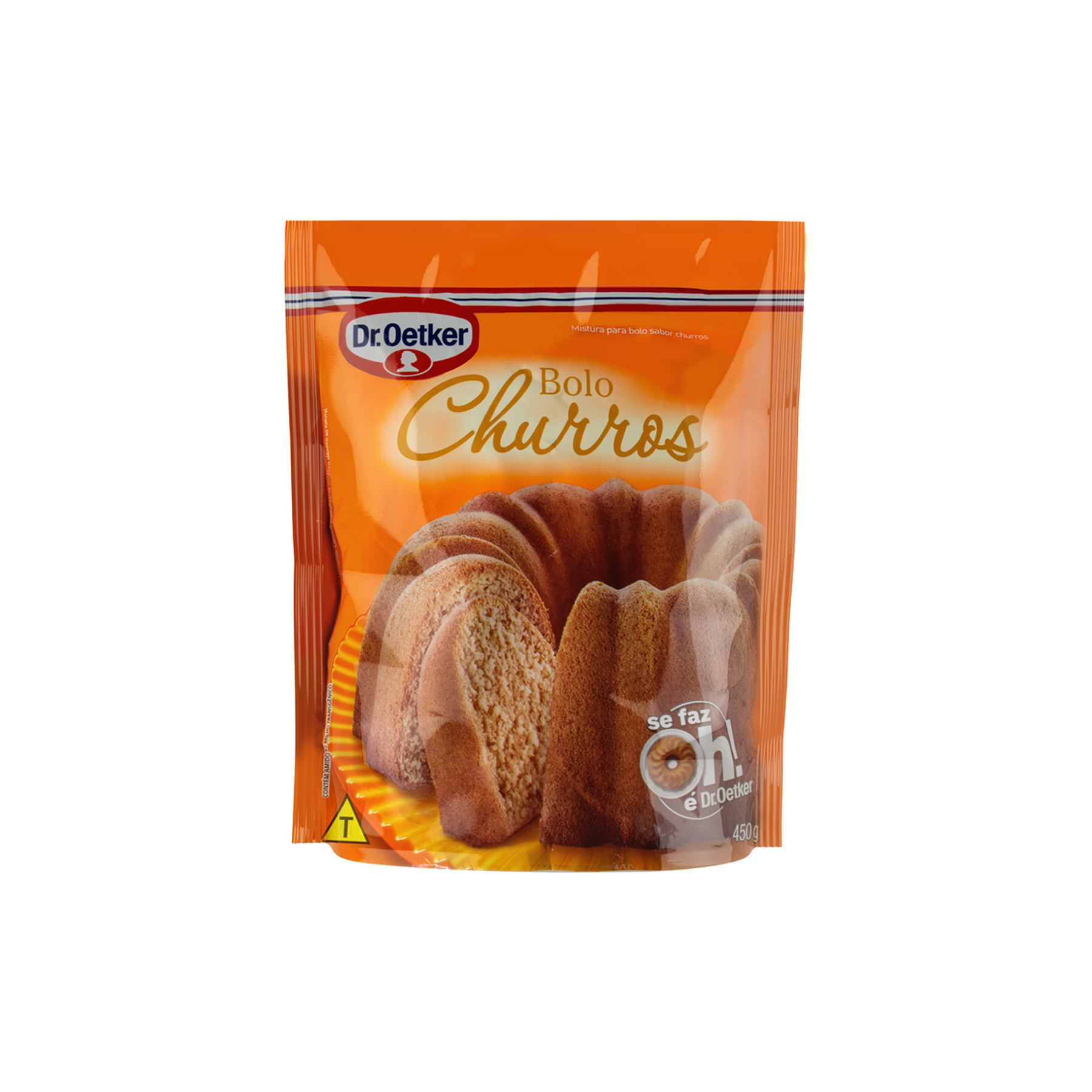 Mistura para Bolo de Churros Dr. Oetker 400g