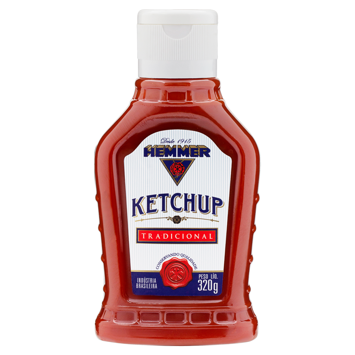 Ketchup Tradicional Hemmer Squeeze 320g